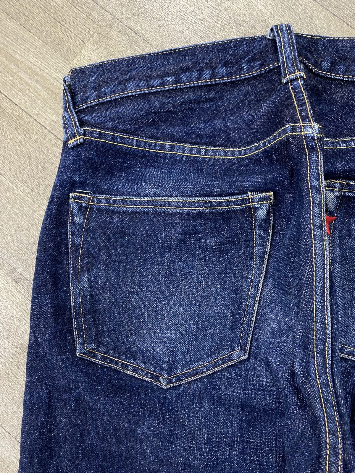 Sugar Cane Vintage Sugar Cane Rogues Exclusive Selvedge Indigo Denim Size US 30 / EU 46 - 14 Thumbnail