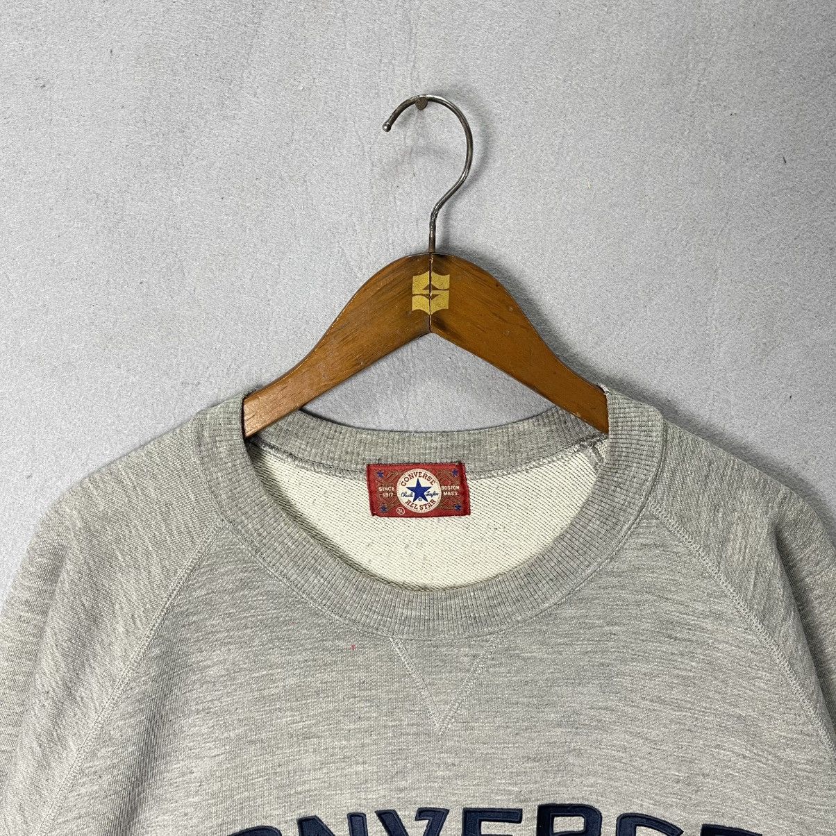 Converse 2000s Converse Big Logo Crewneck Sweatshirt Size US XXL / EU 58 / 5 - 2 Thumbnail