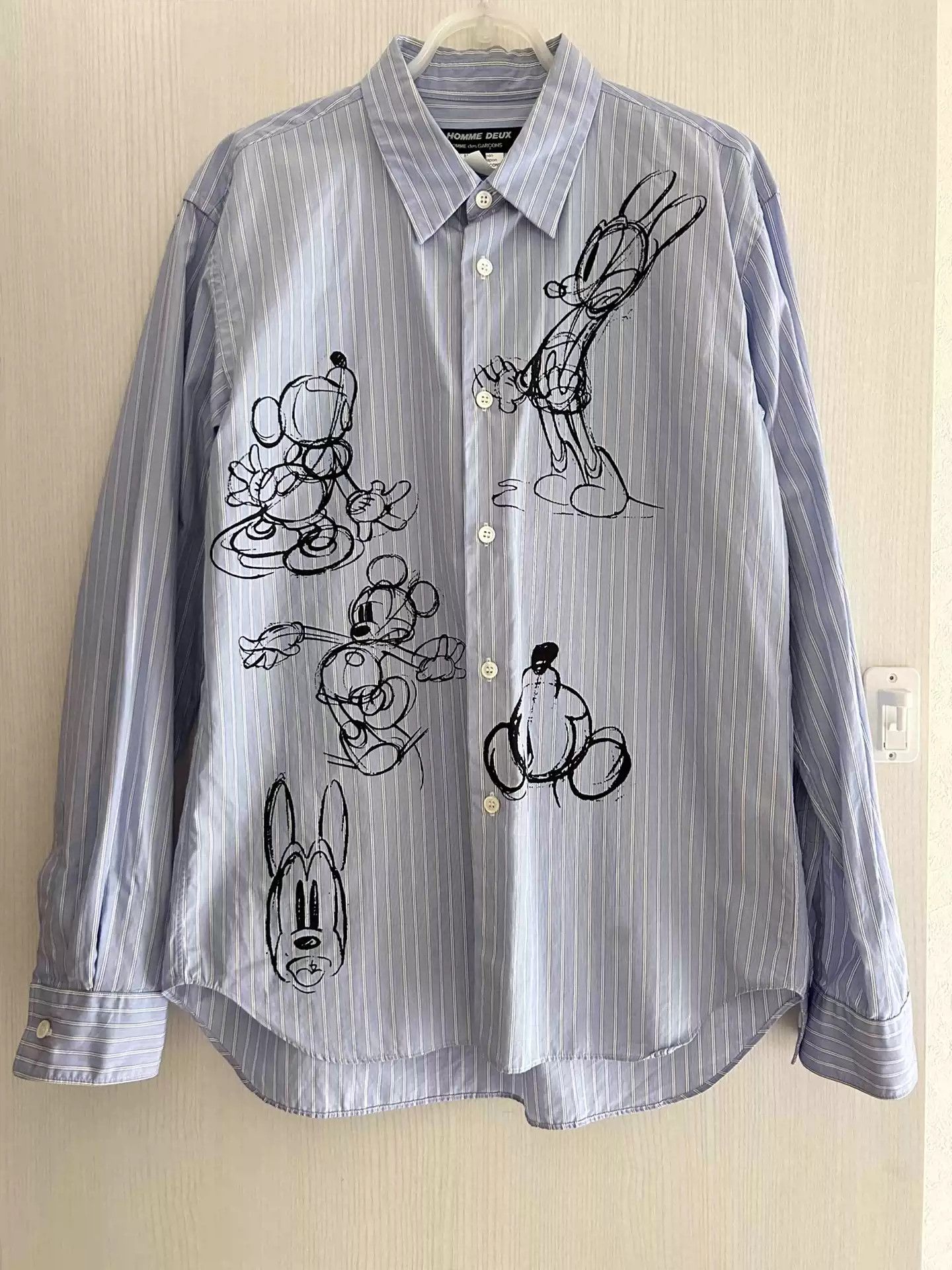 Comme des Garcons Homme Plus COMME des GARCONS homme Disney cooperative shirt Size US S / EU 44-46 / 1 - 1 Thumbnail