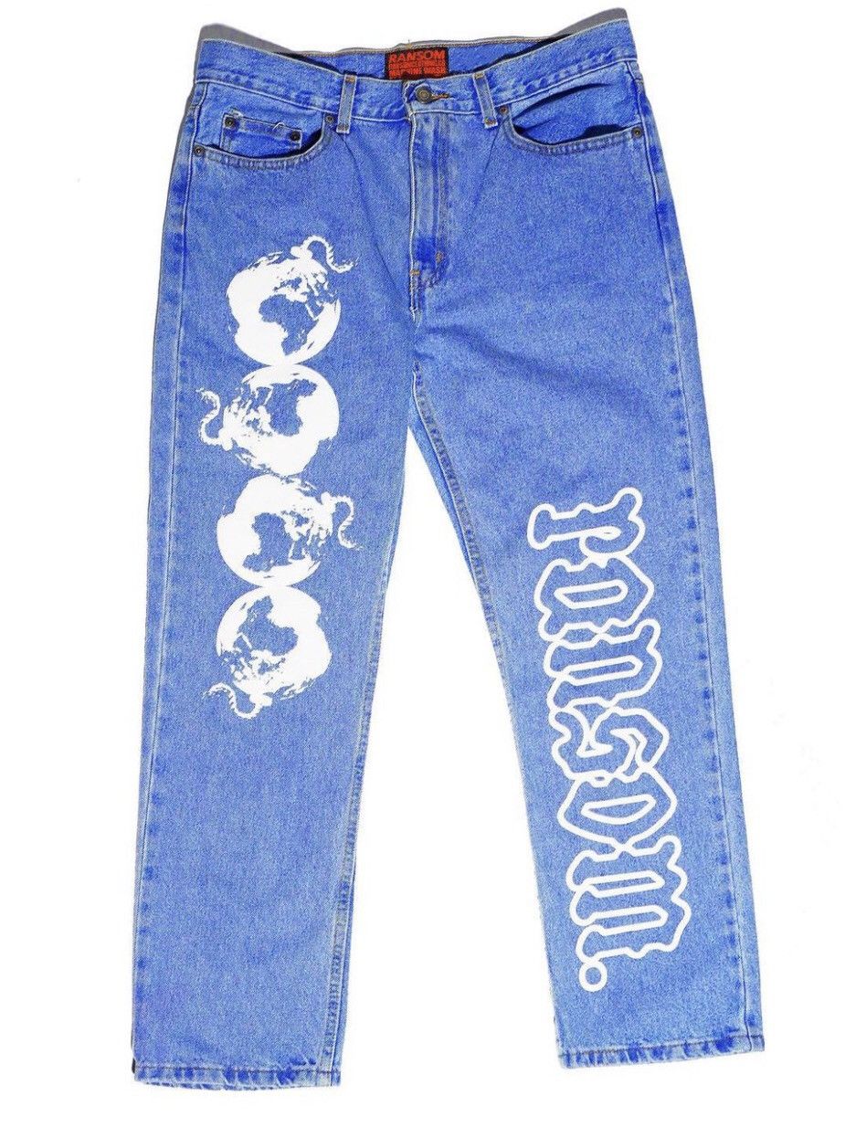 Ransom Clothing Ransom T-Shirt/Pants Bundle Size US 36 / EU 52 - 3 Thumbnail