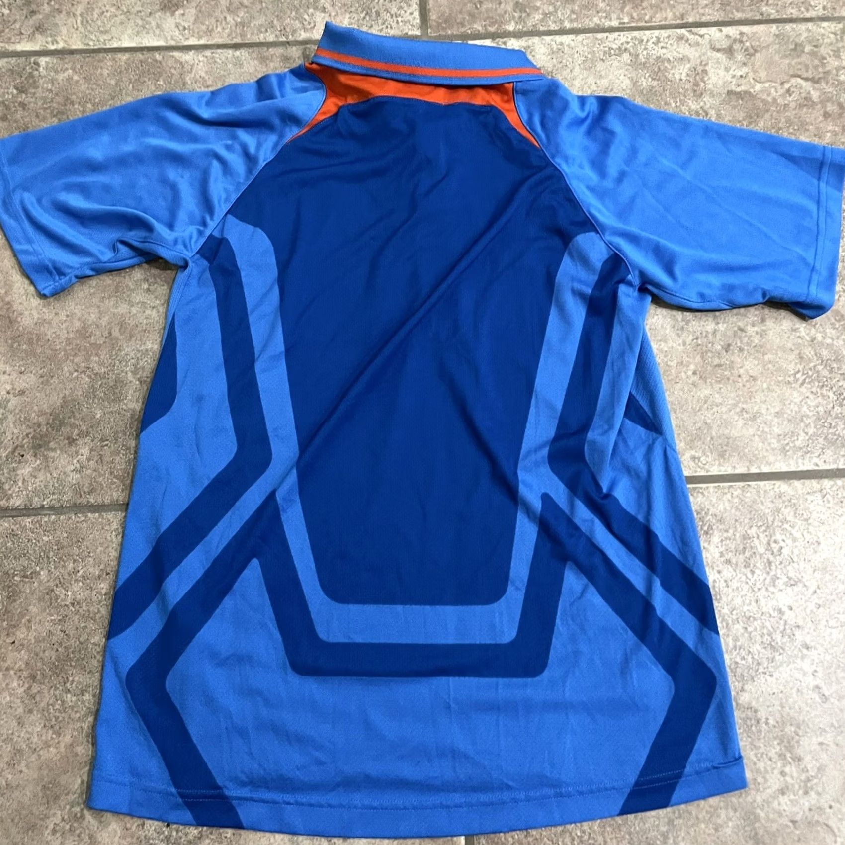 Nike Nike Dri-Fit blue Sahara polo Shirt Men's M Athletic Soccer Activewear Shirt Size US M / EU 48-50 / 2 - 5 Thumbnail