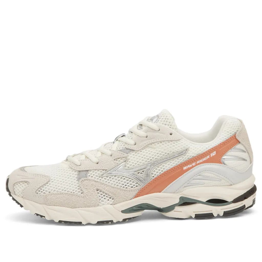Mizuno Mizuno Wave Rider 10 Snow White D1GA261101 US 8.5 EU 41 Size US 8.5 / EU 41-42 - 2 Thumbnail