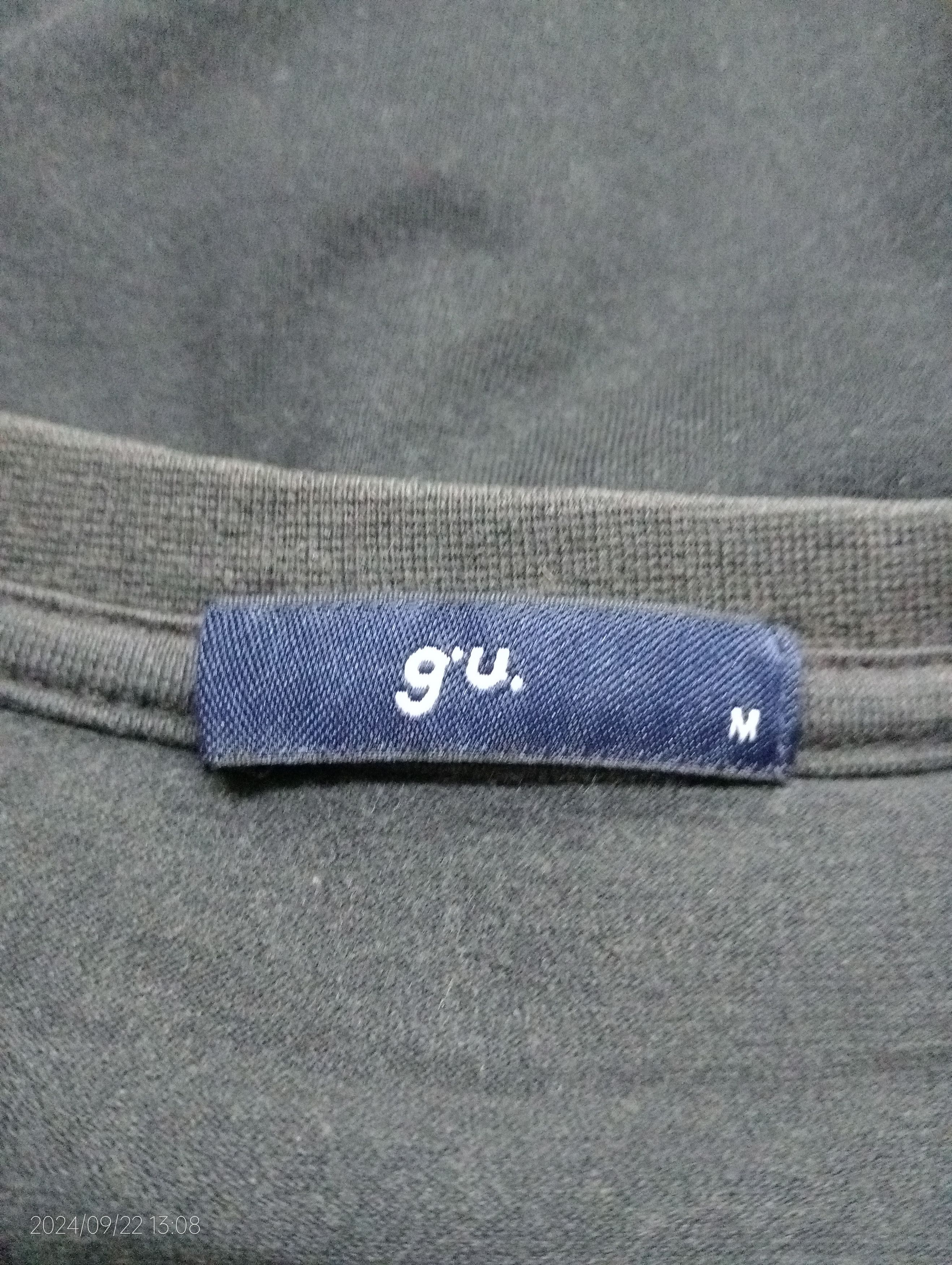 Japanese Brand Vintage G.U. Secret Weapon Skull Tee Size US M / EU 48-50 / 2 - 8 Thumbnail