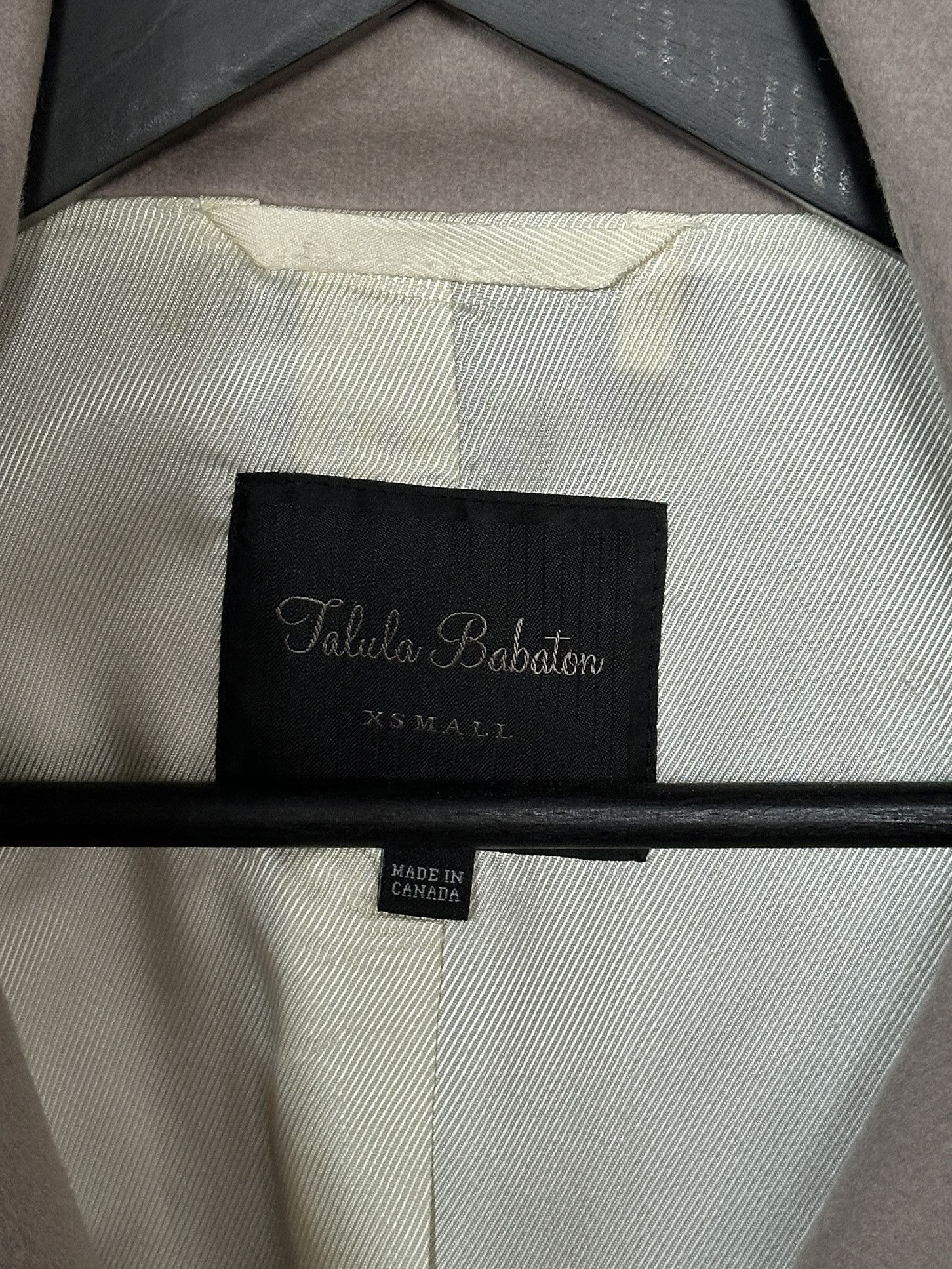 Aritzia Talula Babaton Peacoat (Wool/Cashmere Blend) Size XS / US 0-2 / IT 36-38 - 3 Thumbnail