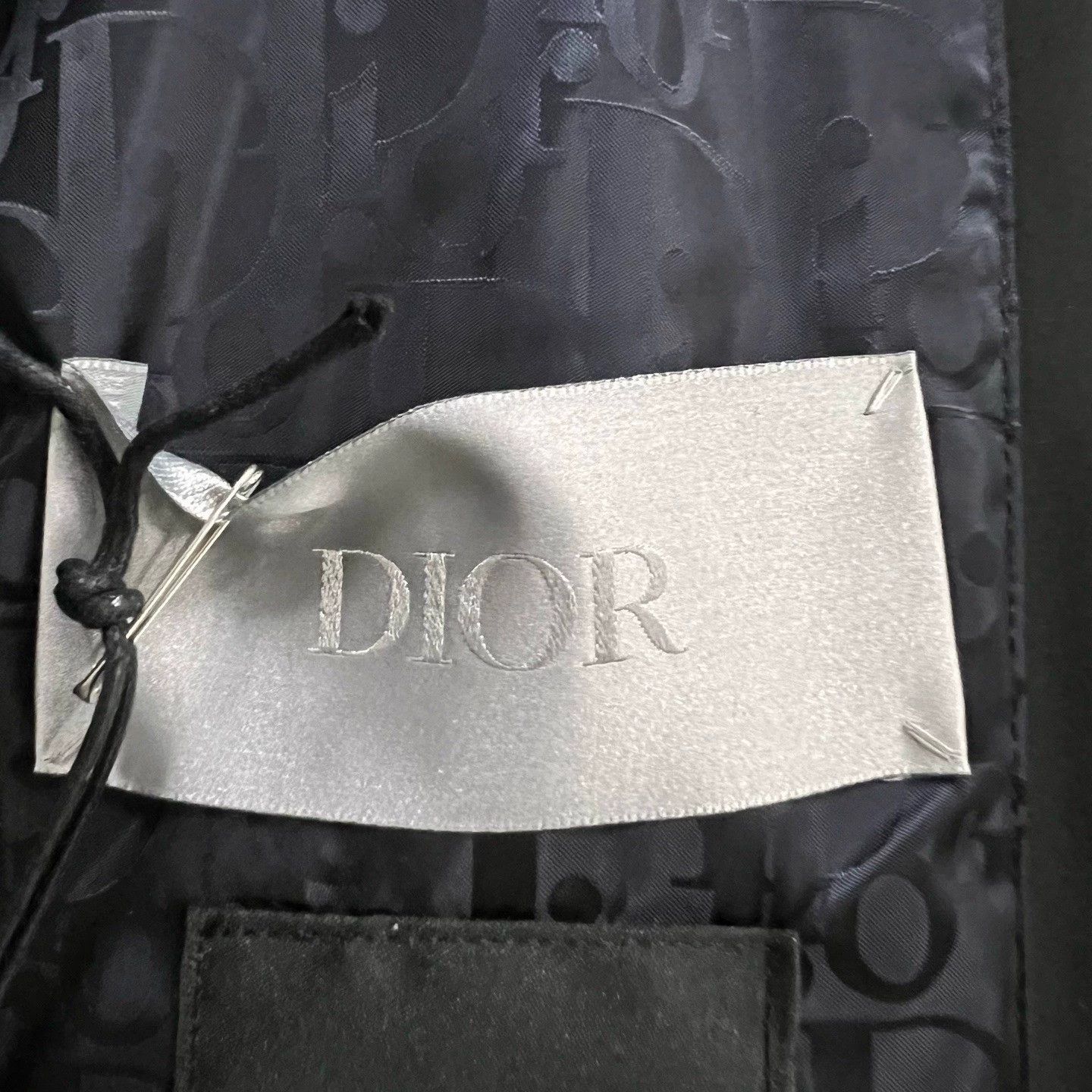 Dior dior purple logo puffer jacket size 54 Size US L / EU 52-54 / 3 - 2 Thumbnail