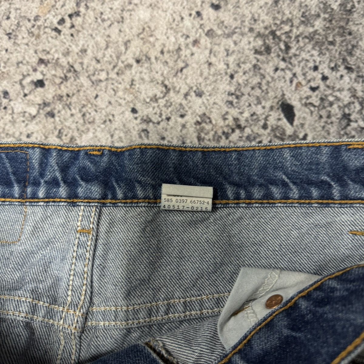 Levi's 90s Levi's 517 Jeans ERD Grunge Chrome Faded Flare Bootcut Size US 36 / EU 52 - 5 Thumbnail