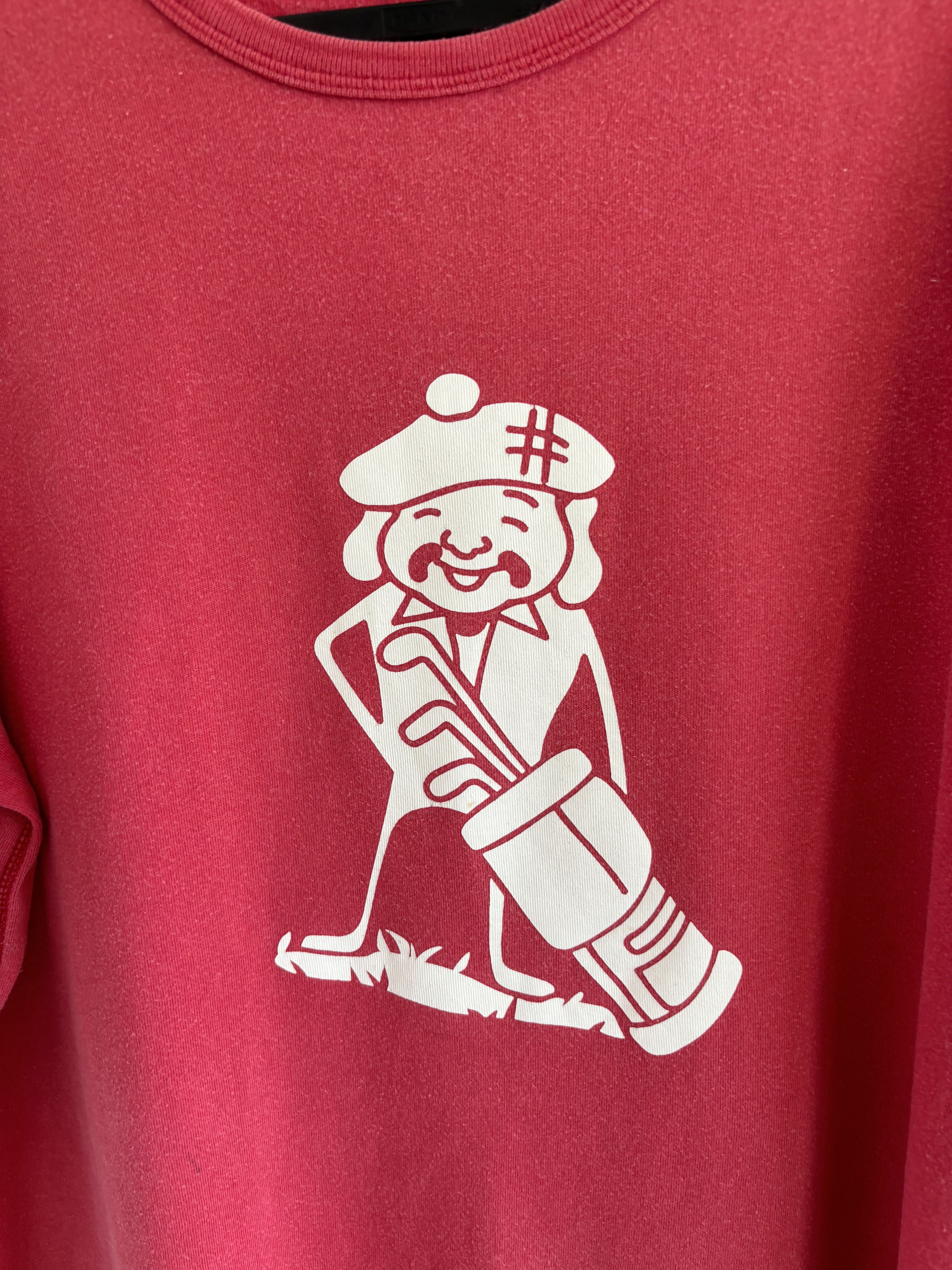 Evisu Vintage Evisu Eu Ed Golf Red Pocket Tee Size US M / EU 48-50 / 2 - 3 Thumbnail