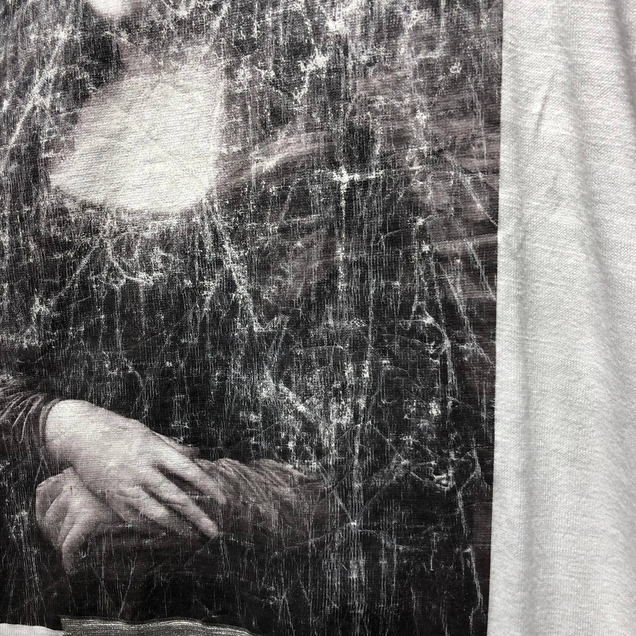 Off-White Off-White Mona Lisa Arrows tee Size US XL / EU 56 / 4 - 6 Thumbnail