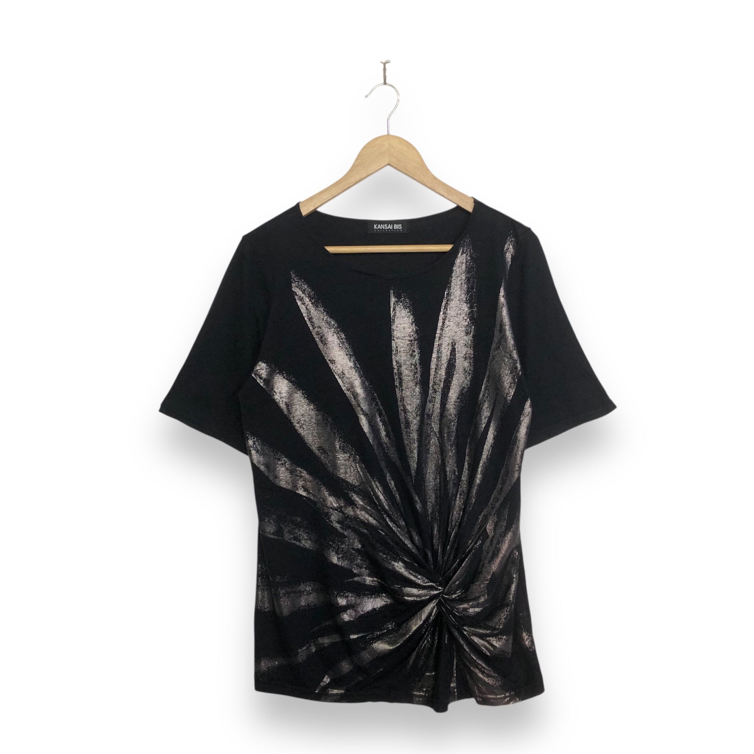 Kansai Yamamoto KANSAI BIS COLLECTION UNIQUE DESIGN TSHIRT Size M / US 6-8 / IT 42-44 - 1 Thumbnail