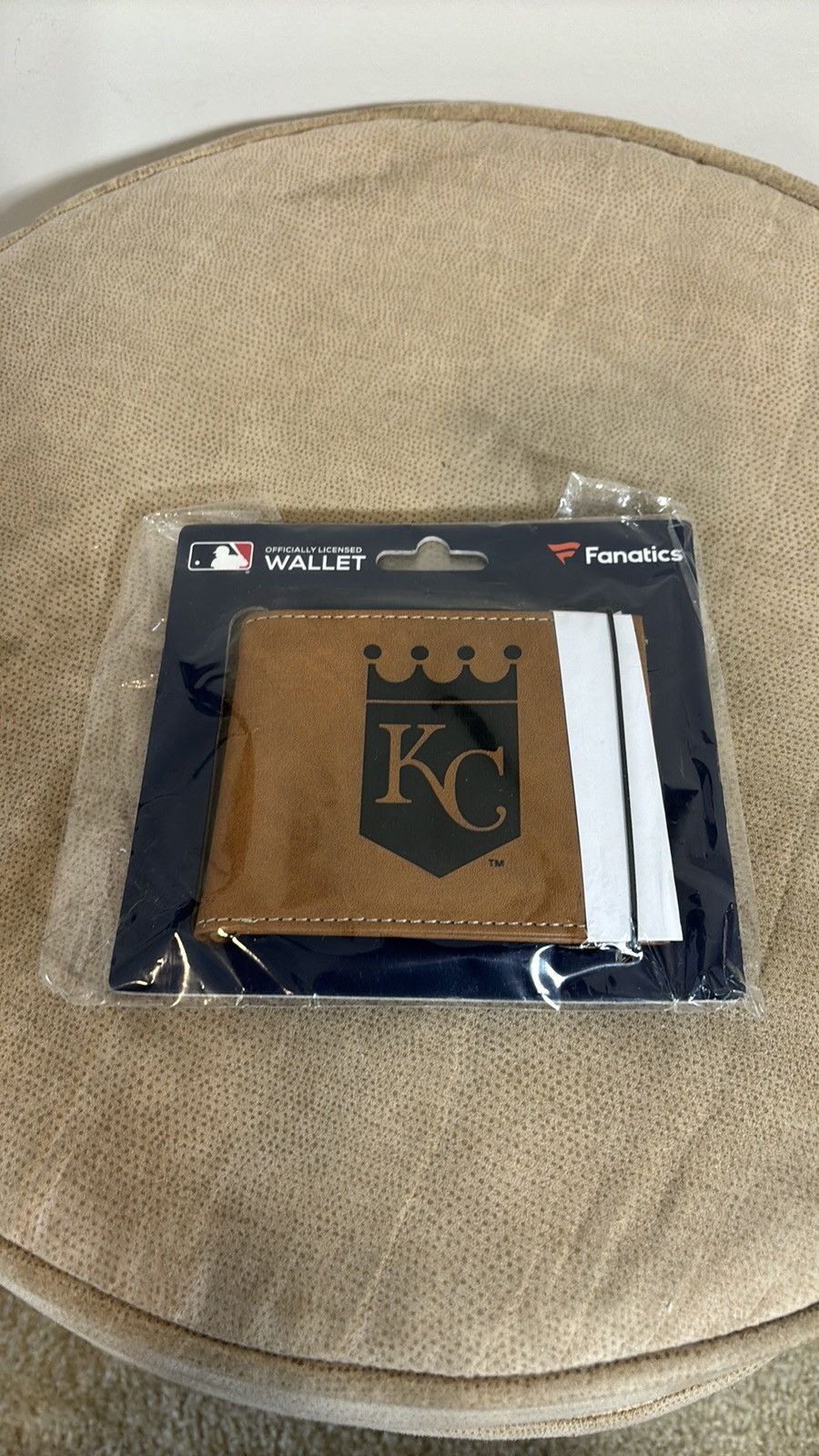 MLB Fanatics Kansas City Royals Wallet Size ONE SIZE - 1 Thumbnail
