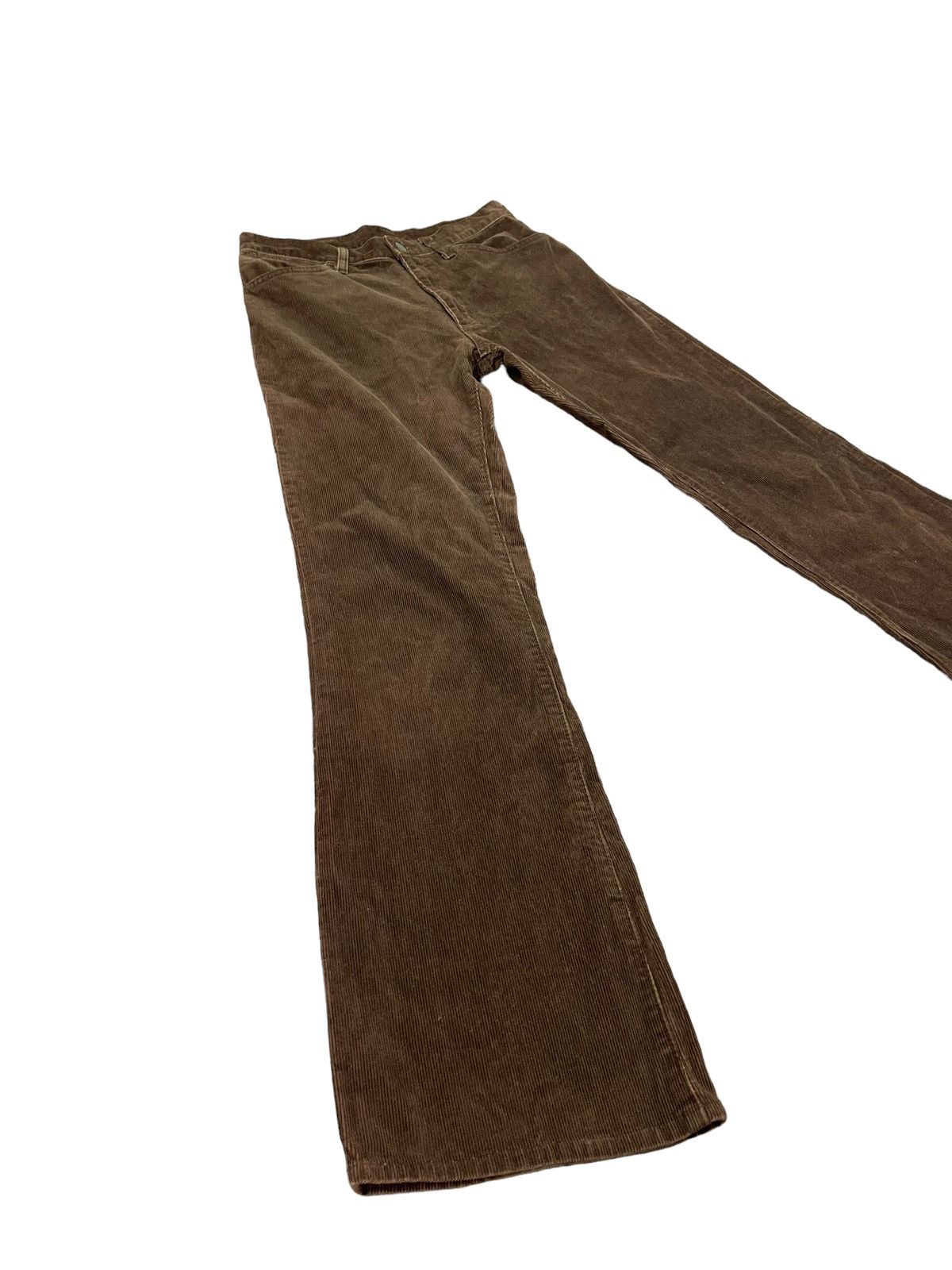 Japanese Brand Flare Jeans Wrangler Japan Corduroy Boot Cut 8🟦5 Size US 29 - 10 Thumbnail