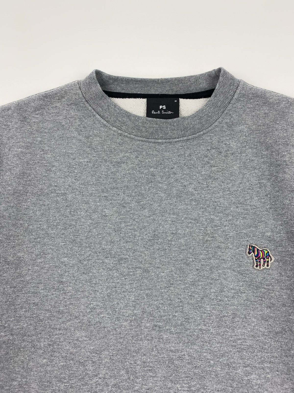 Paul Smith Paul Smith Zebra Logo Crew Neck Sweatshirt Size US M / EU 48-50 / 2 - 2 Thumbnail