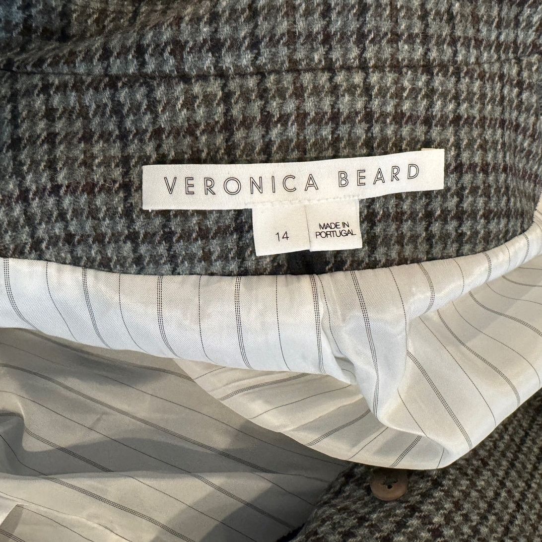 Veronica Beard Veronica Beard Pyle Dickey Wool Blend Jacket Size 14 Size XL / US 12-14 / IT 48-50 - 12 Thumbnail