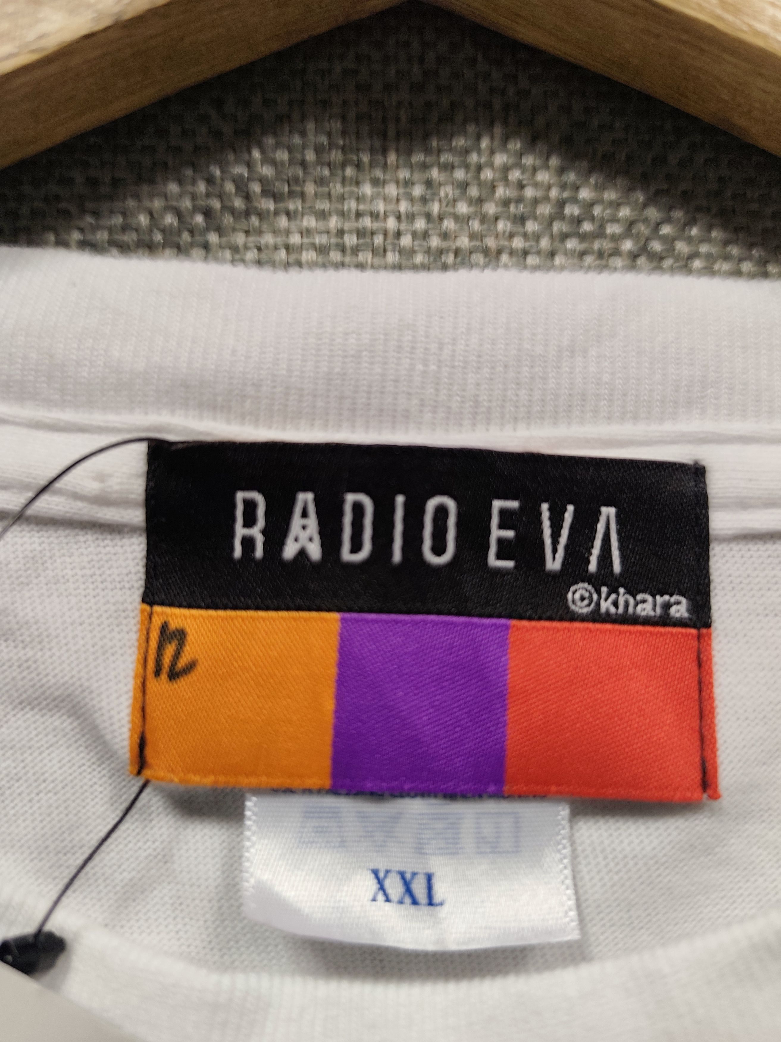 Anime Evangelion Khara Radio Eva Long Sleeve Shirt Size US XL / EU 56 / 4 - 7 Thumbnail