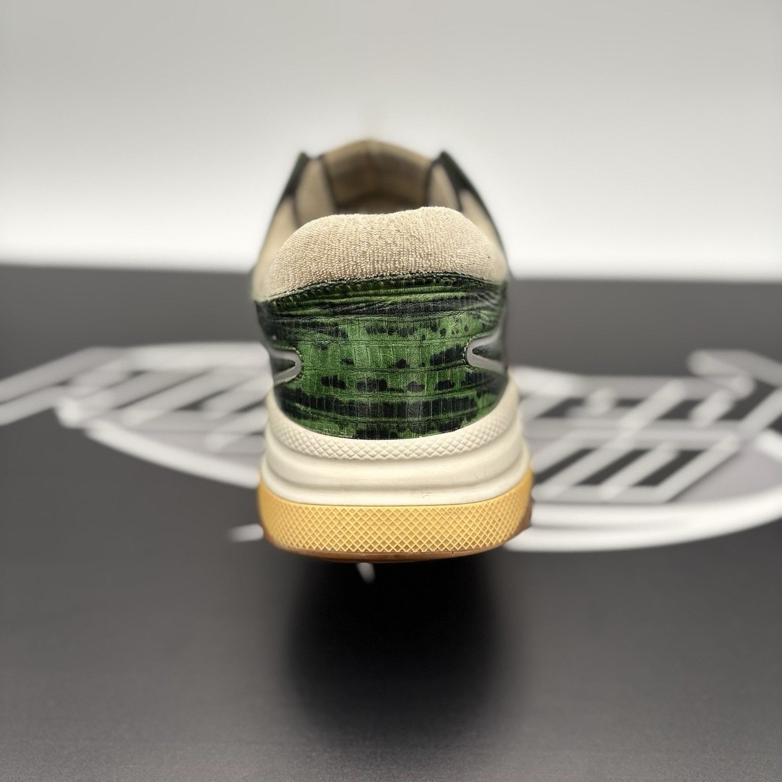 Gucci Gucci Ultrapace ' Green Tejus Printed ' | GOOD CONDITION! Size US 10.5 / EU 43-44 - 3 Thumbnail