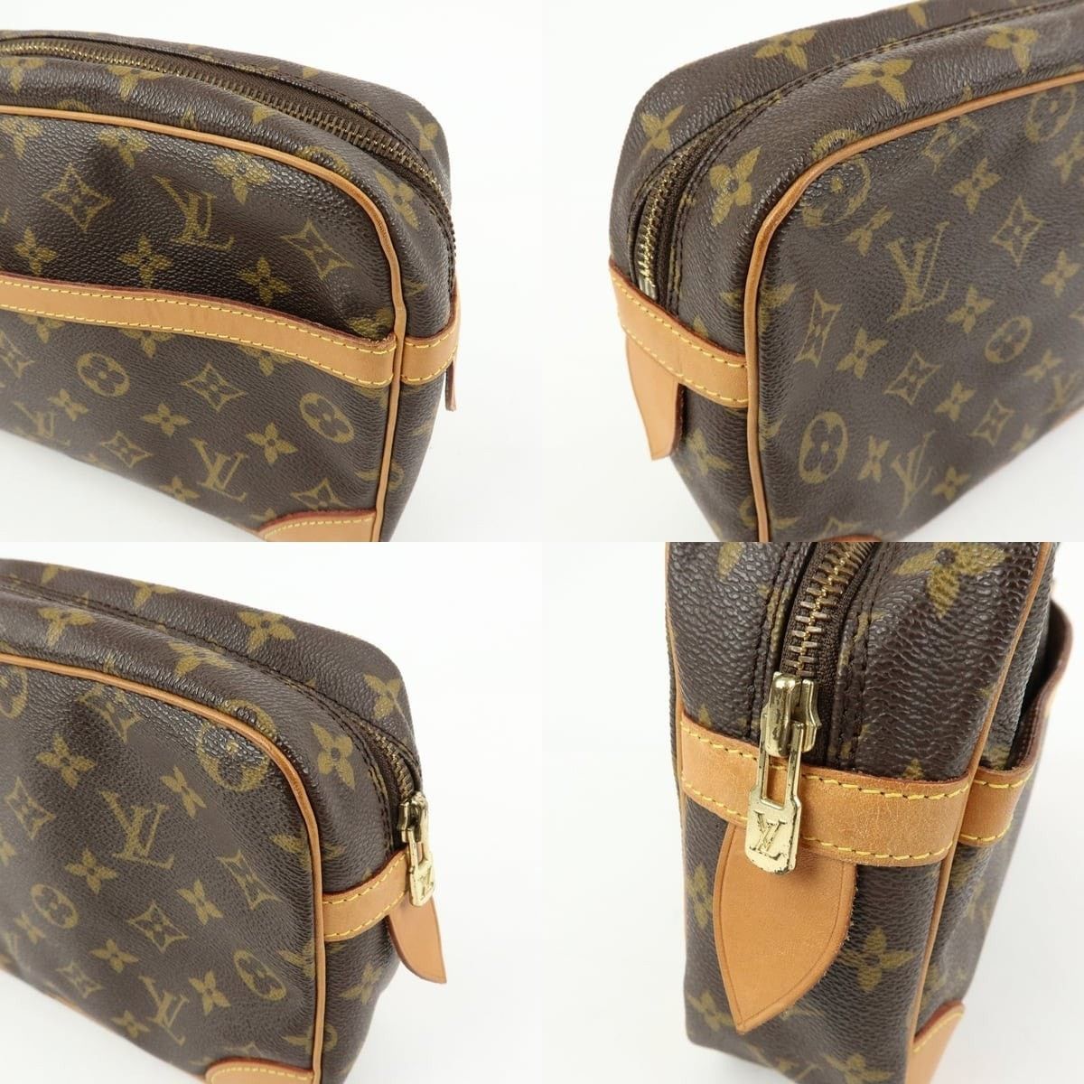 Louis Vuitton Louis Vuitton Monogram Compiegne 28 Clutch Size ONE SIZE - 5 Thumbnail