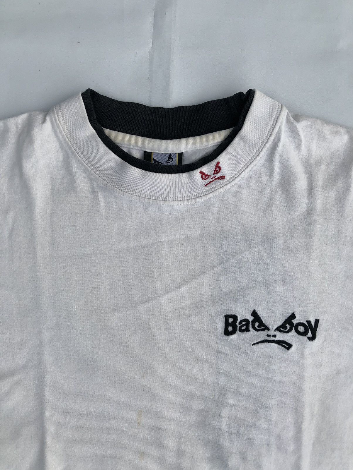 Hysteric Glamour Japanese Badboy Cross Poem Double Layer Big Logo Tshirt Size US M / EU 48-50 / 2 - 5 Thumbnail