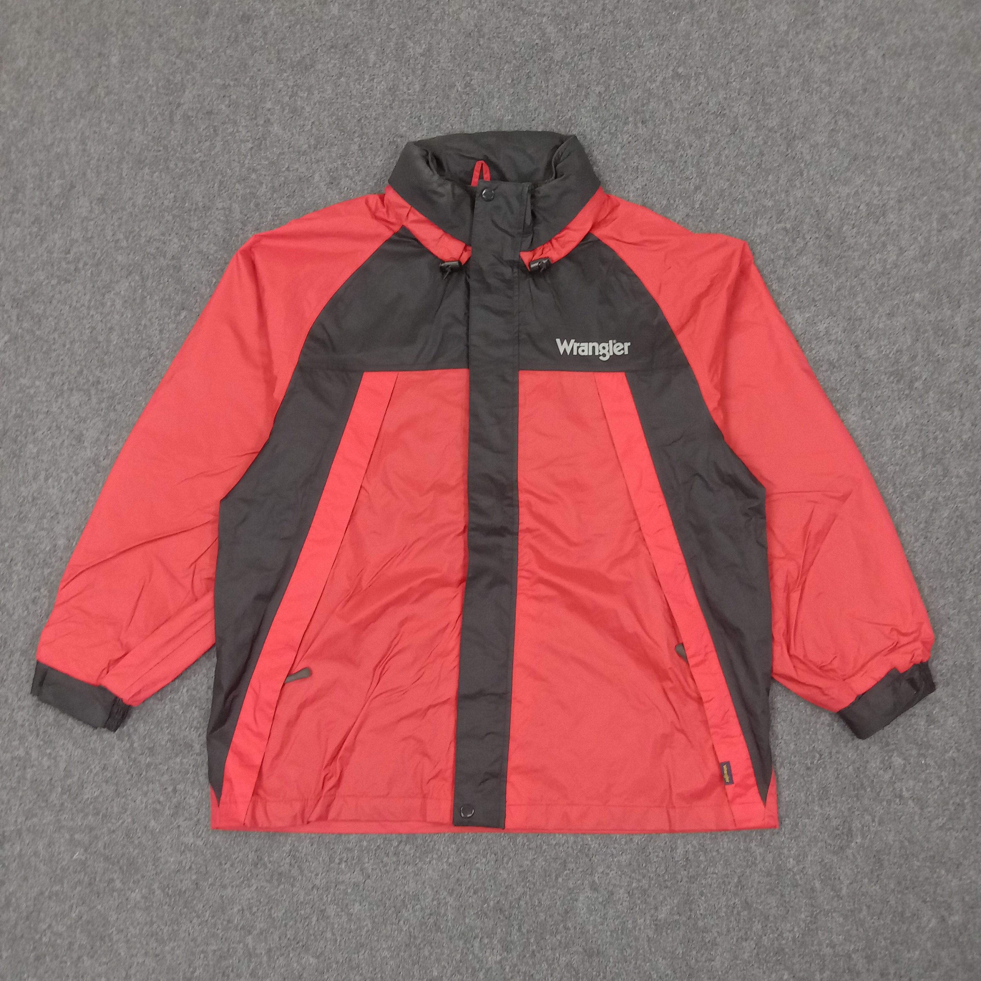 Wrangler 1 Set Wrangler Japan Windbreaker Ski Winter Jacket Size US XL / EU 56 / 4 - 2 Thumbnail