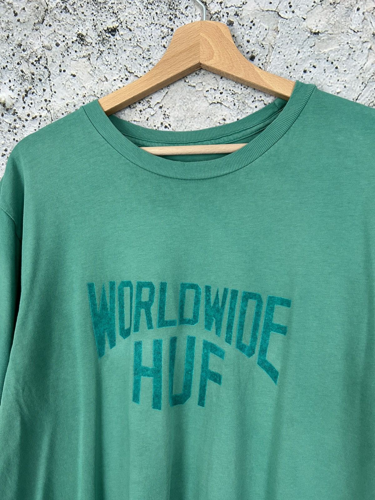 Huf Huf Skateboards Logo Tee Skategang Hype Streetwear Size US M / EU 48-50 / 2 - 3 Thumbnail