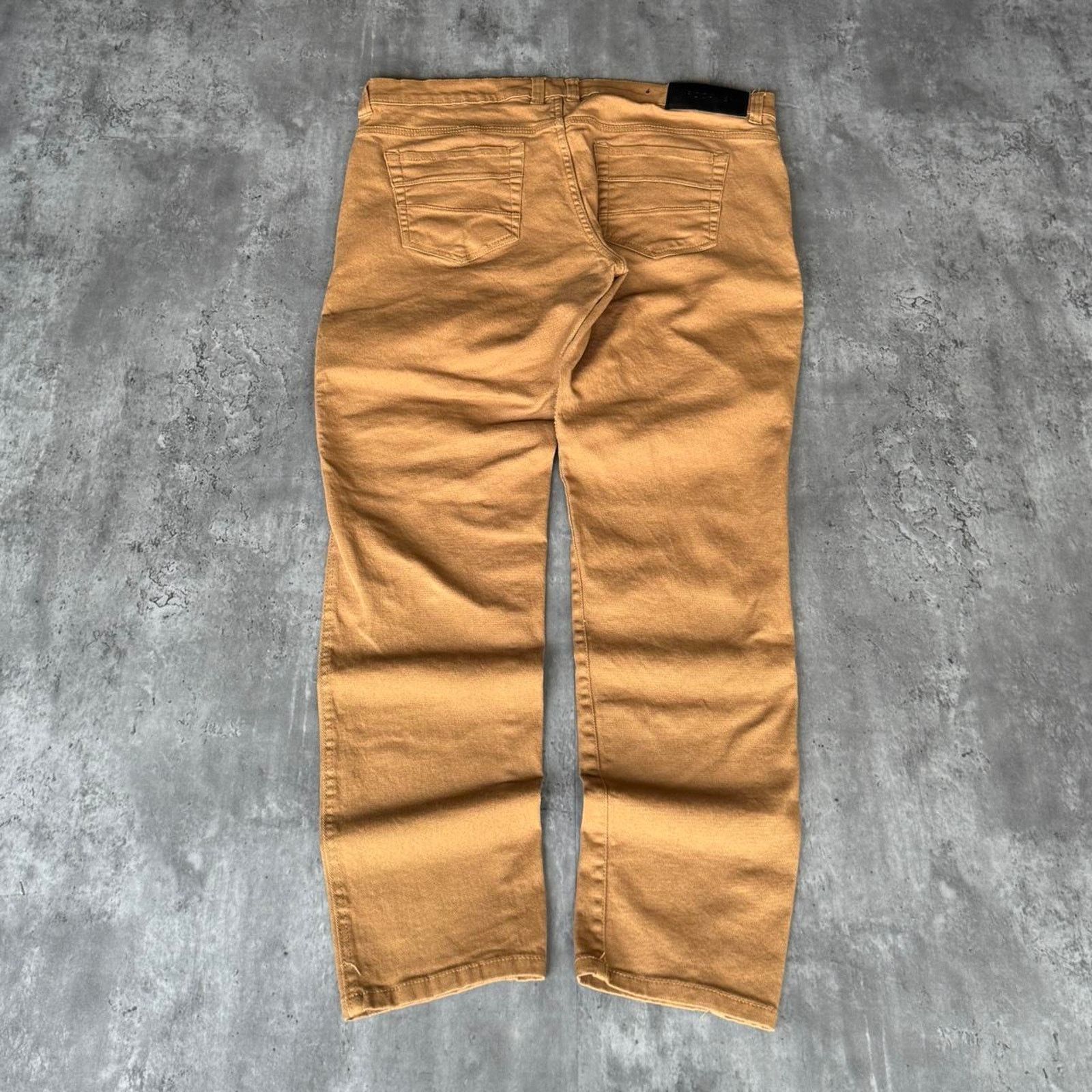 Rocawear × Southpole × Vintage Vintage Y2K Rocawear Embroidered Biker Grunge Denim Jeans Size US 40 / EU 56 - 2 Thumbnail