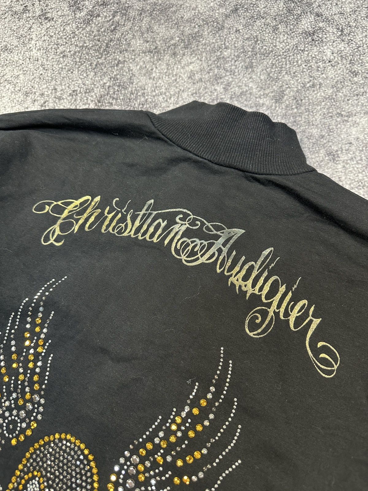 Christian Audigier Y2K Christian Audigier Zipper Jacket Streetwear Rare Opium L Size US M / EU 48-50 / 2 - 3 Thumbnail