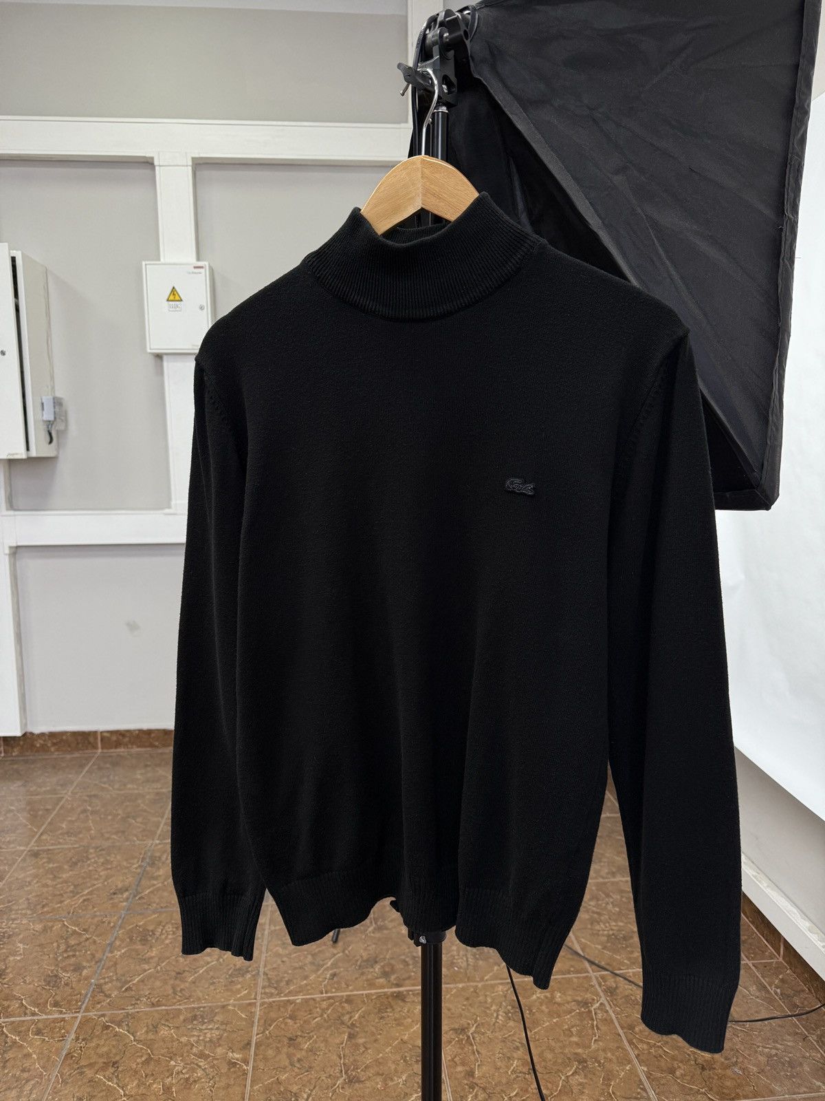 Lacoste 🇫🇷 Lacoste Classic Sweater Rare Retro Hype Y2K Size US L / EU 52-54 / 3 - 1 Thumbnail
