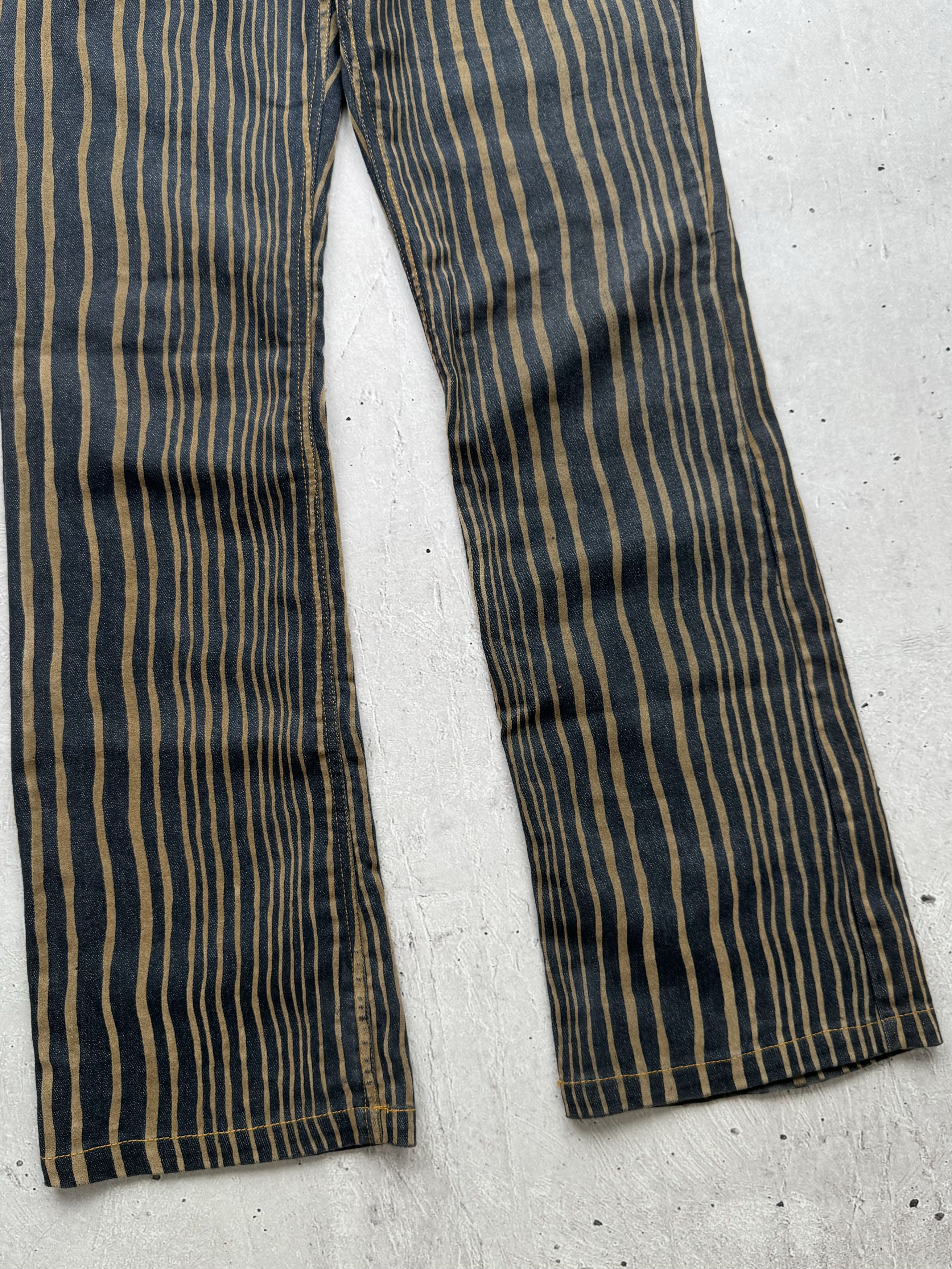 Japanese Brand × Vintage Vintage Flared Amazing Jeans Size 29" - 3 Thumbnail