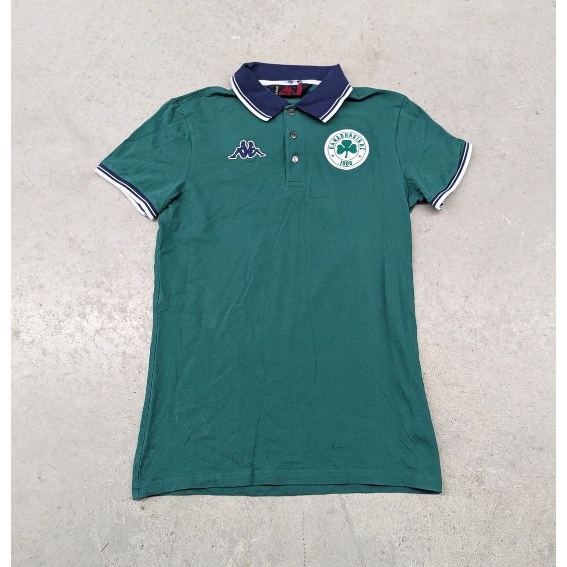 Kappa Robe Di Kappa Panathinaikos FC polo shirt Size L / US 10 / IT 46 - 1 Thumbnail