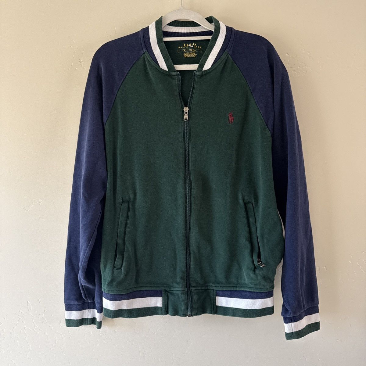 Ralph Lauren Ralph Lauren Green Bomber Size US M / EU 48-50 / 2 - 1 Thumbnail