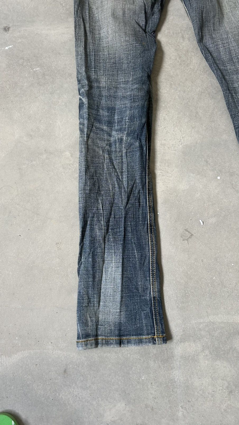 Beauty Beast VINTAGE DISTRESSED DENIM PANT AFFLICTION Size US 30 / EU 46 - 11 Thumbnail