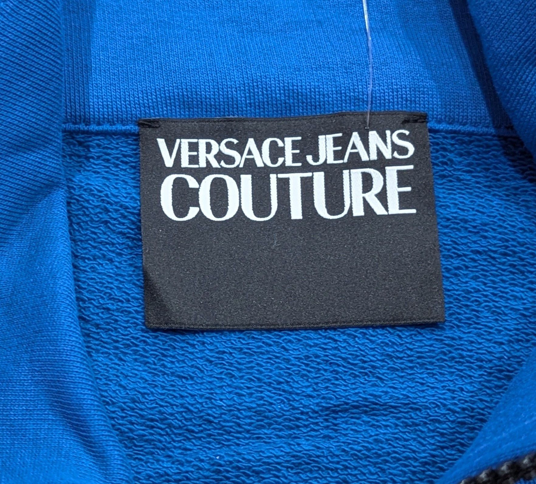 Versace Jeans Couture Versace Jeans Couture Cotton Two-Tone Track Jacket XL Size US XL / EU 56 / 4 - 5 Thumbnail