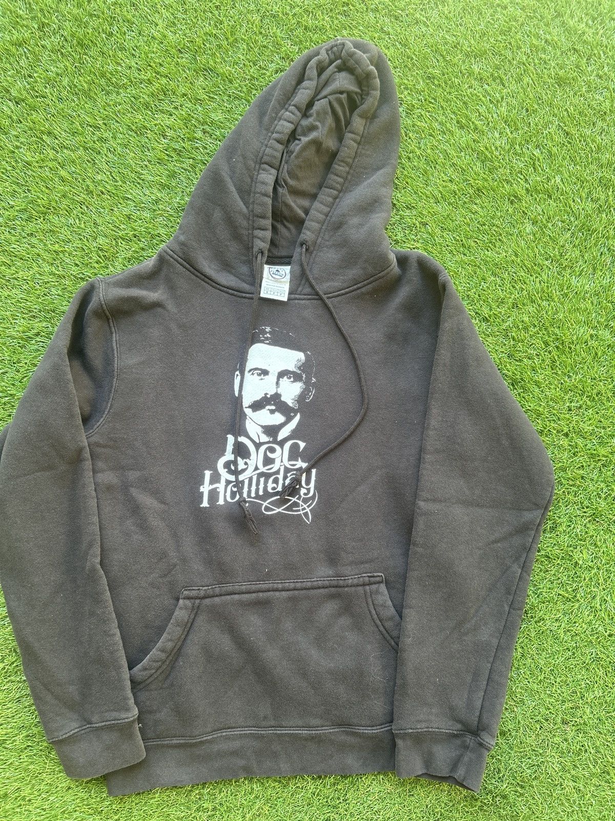 Vintage Doc Holliday Hoodie Size US S / EU 44-46 / 1 - 1 Thumbnail
