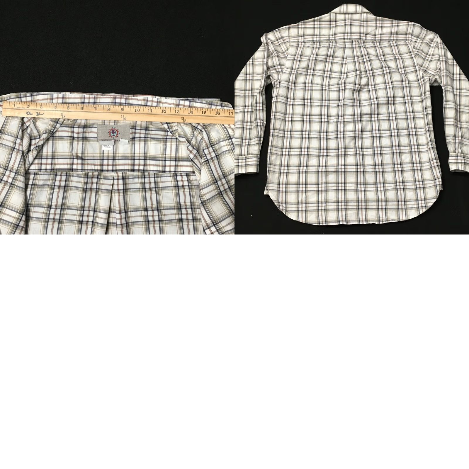 The Territory Ahead Territory Ahead Shirt Men's Medium Multicolor Plaid Tartan Casual Size US M / EU 48-50 / 2 - 8 Thumbnail