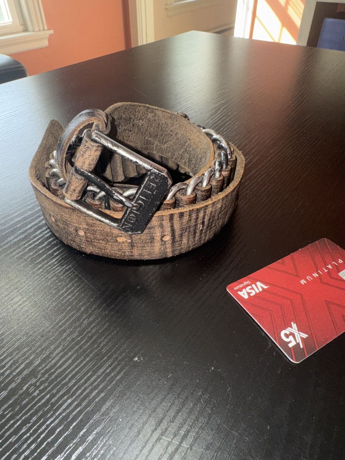 Other Religion Vintage Belt Size 32 - 1 Thumbnail