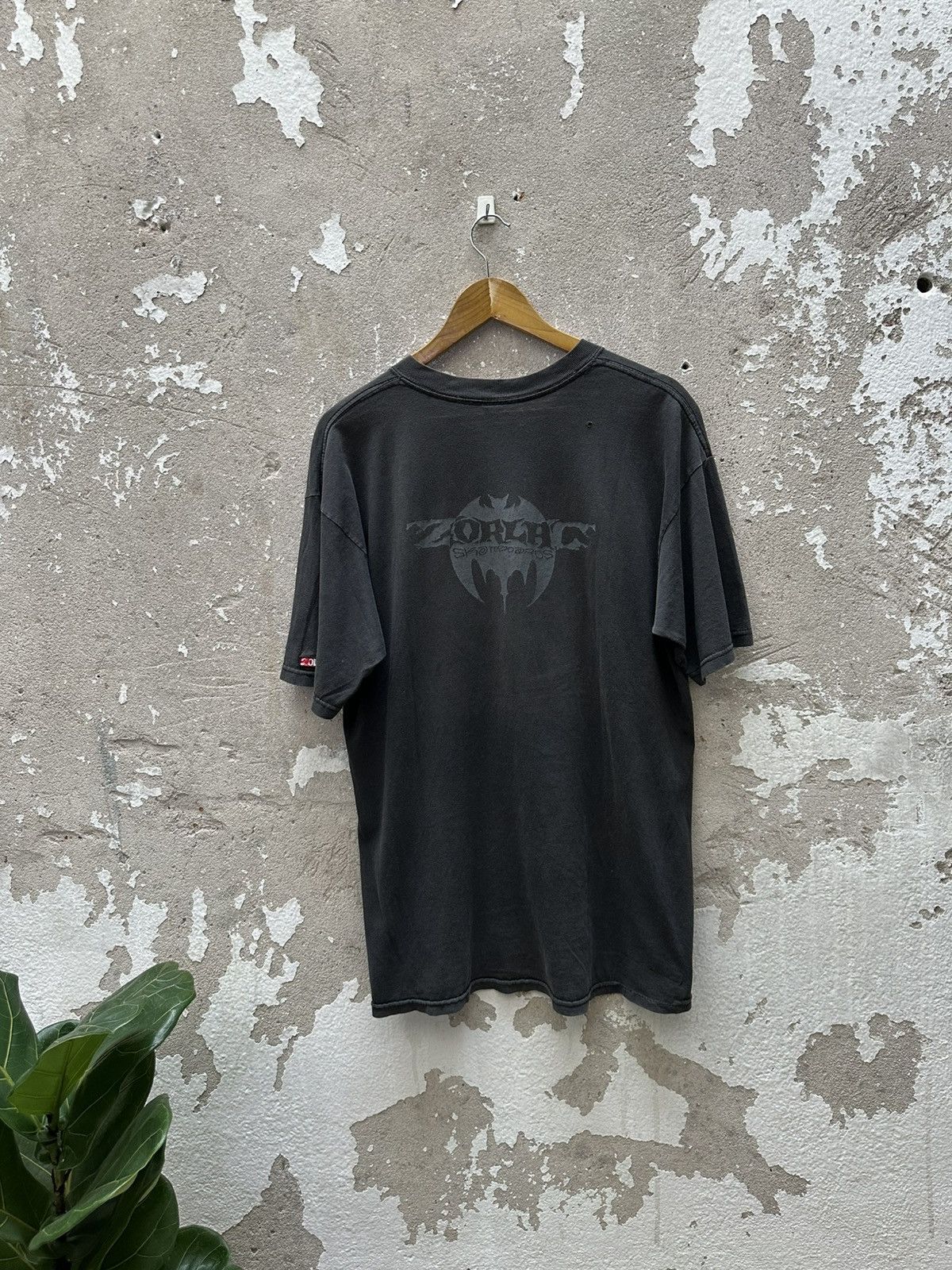 Vintage Vintage 90's Zorlac Skateboard x 20Dream Special Colab Tees Size US L / EU 52-54 / 3 - 2 Thumbnail