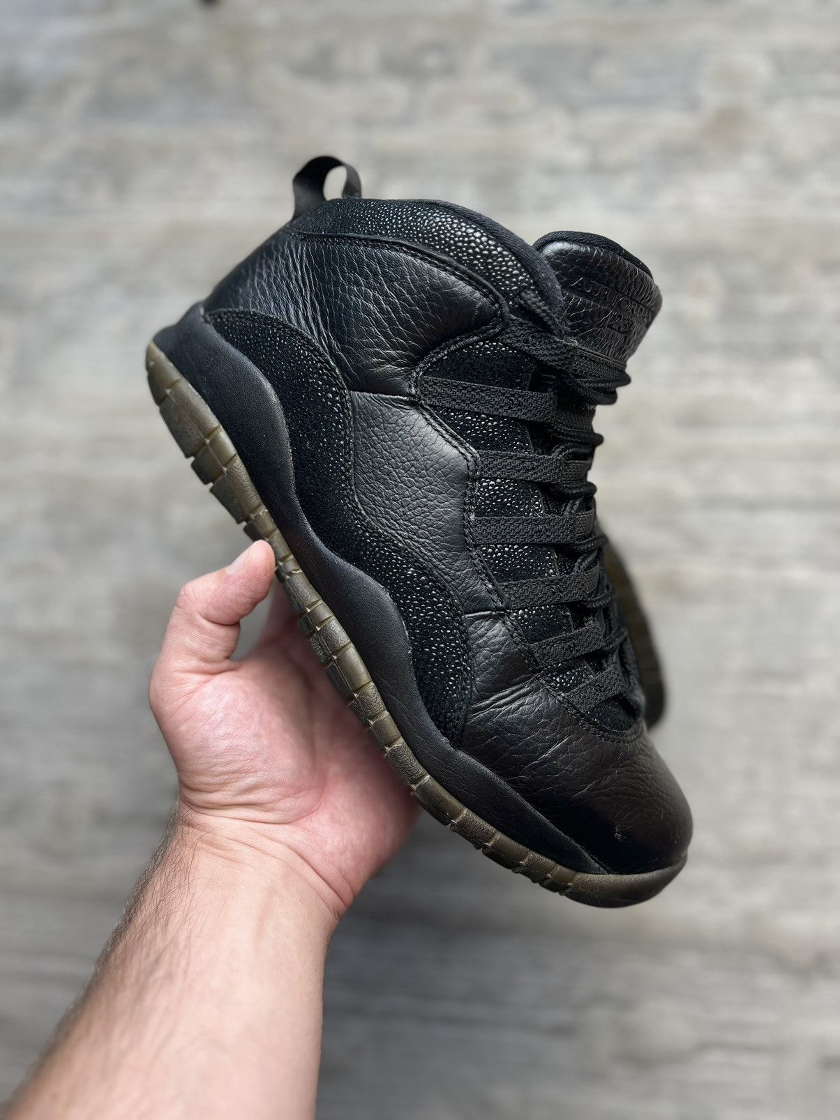 Jordan Brand × October's Very Own Jordan air retro 10 ovo Octobers very own hi-top sneakers Size US 9 / EU 42 - 1 Thumbnail