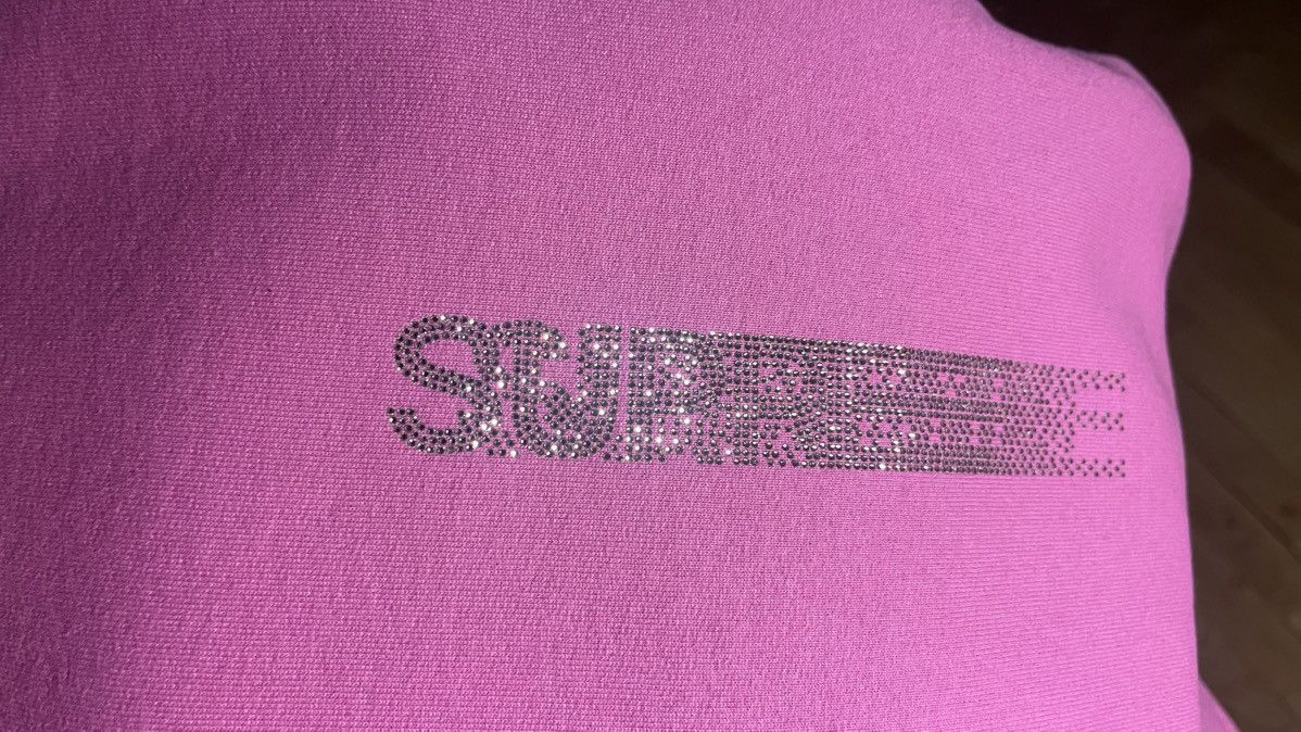 Swarovski Supreme x Swarovski Motion Logo Size S / US 4 / IT 40 - 2 Thumbnail
