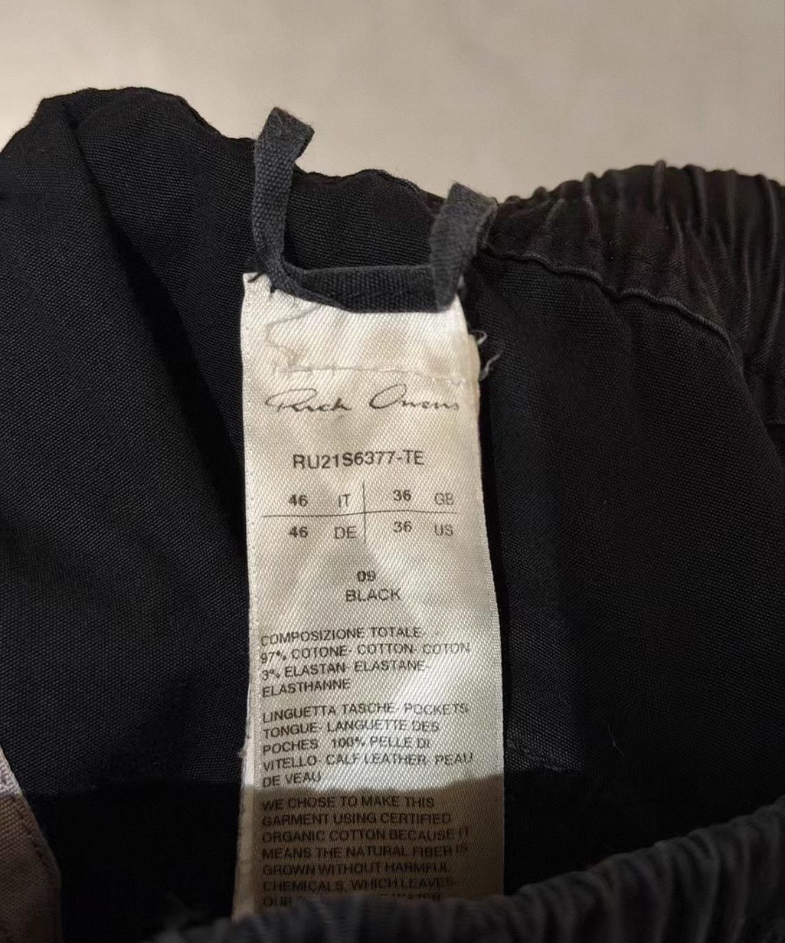 Rick Owens rick owens Main Line Five Zipper Bullet Pants 2505-Nextarro Size US 30 / EU 46 - 4 Thumbnail