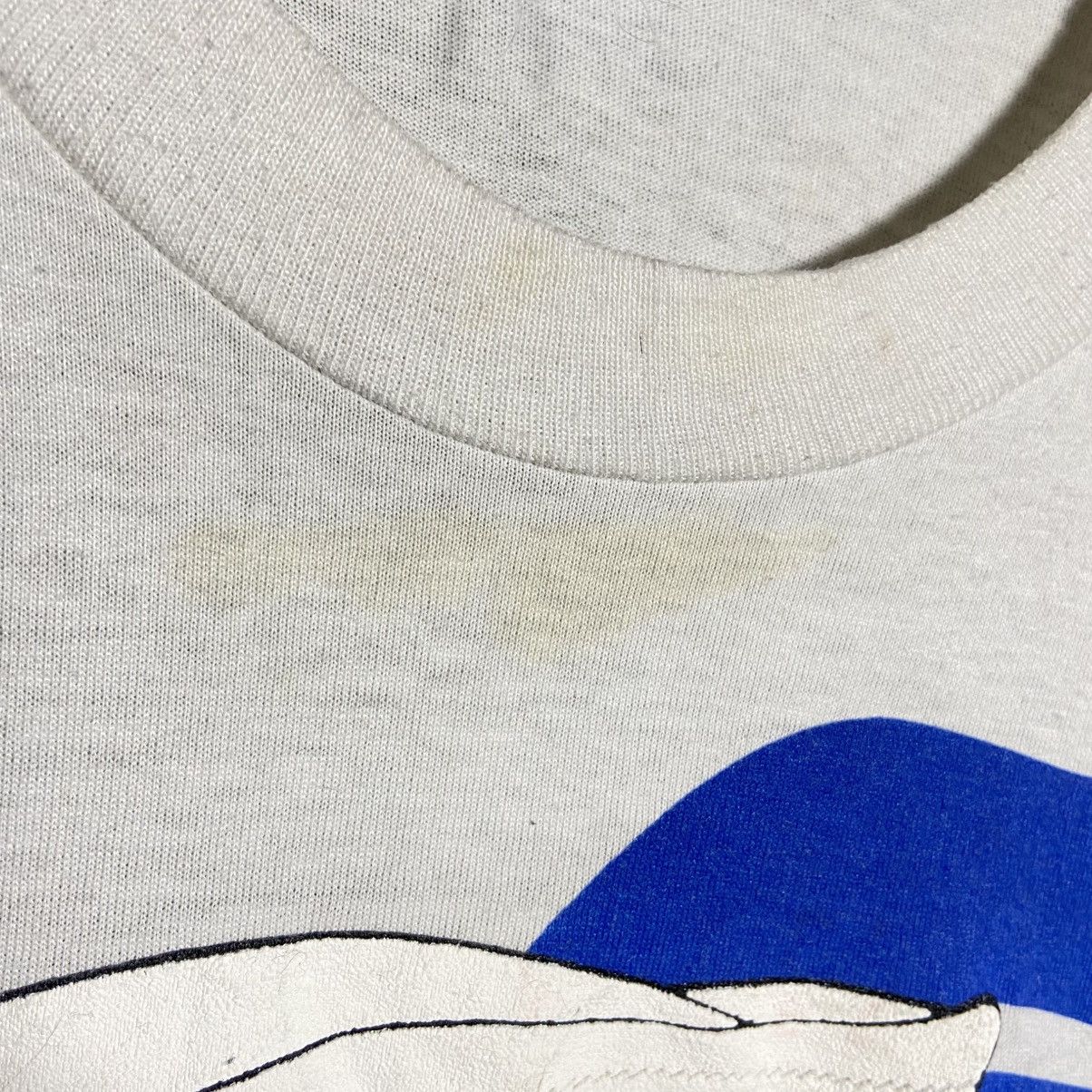 Vintage Vintage 1988s Carol Joseph Lady Sailor Designer Art T-Shirt Size US XL / EU 56 / 4 - 8 Thumbnail