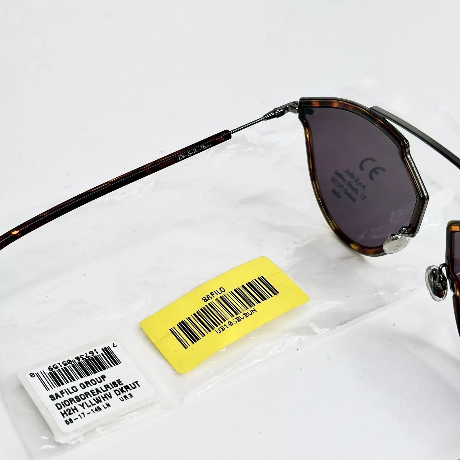 Christian Dior Monsieur CHRISTIAN DIOR SO REAL Rise Aviator Sunglasses SOREALRISE Size ONE SIZE - 6 Thumbnail