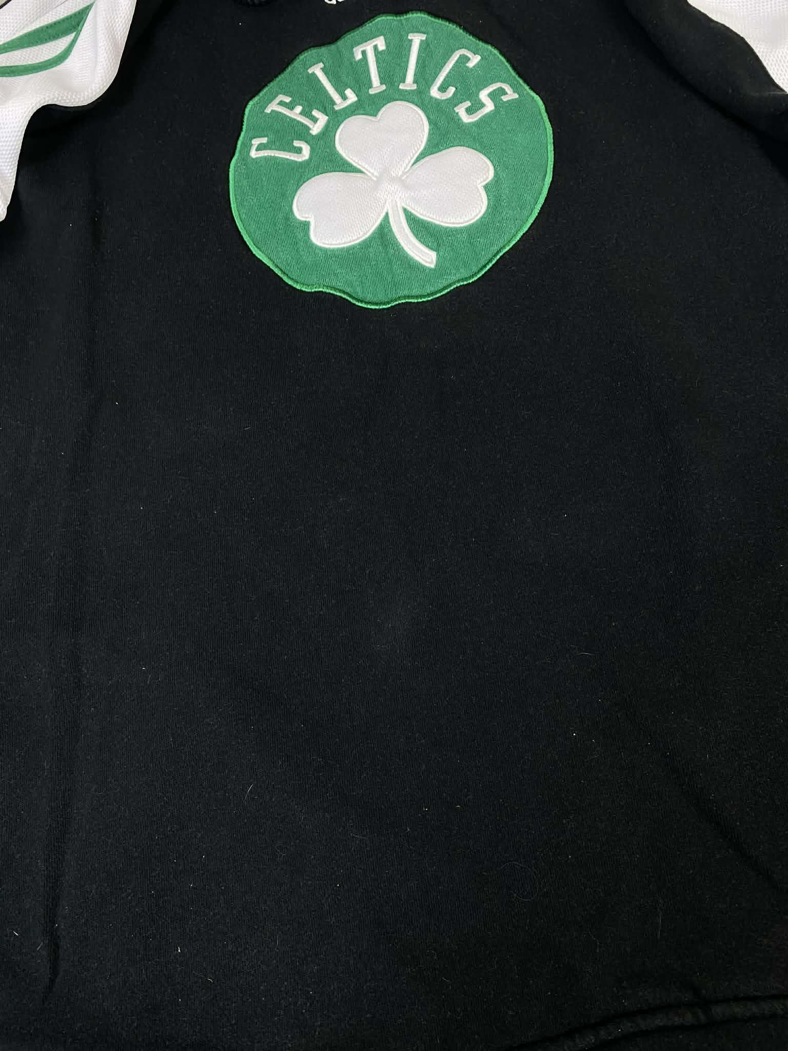 Adidas Adidas Black Hoodie Celtics 2010s Hoodie Size US XL / EU 56 / 4 - 9 Thumbnail