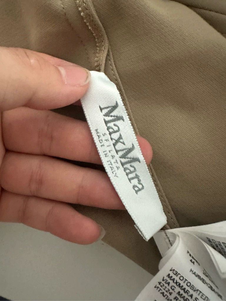 Max Mara Max Mara Women's blazer, classic style, bubble sleeve desi Size XL / US 12-14 / IT 48-50 - 3 Thumbnail