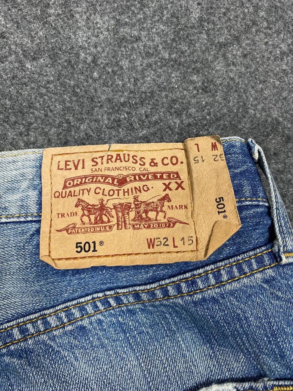 vintage levis 501 shorts denim nice design