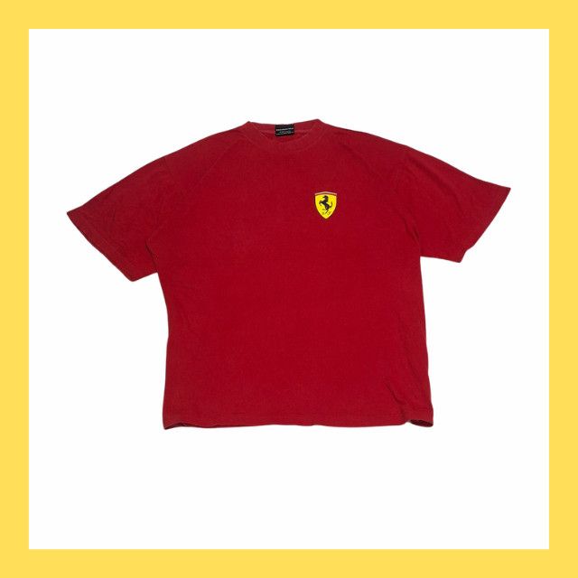 Ferrari Vintage 99' Ferrari F1 Championship Tee Size US XXL / EU 58 / 5 - 1 Thumbnail