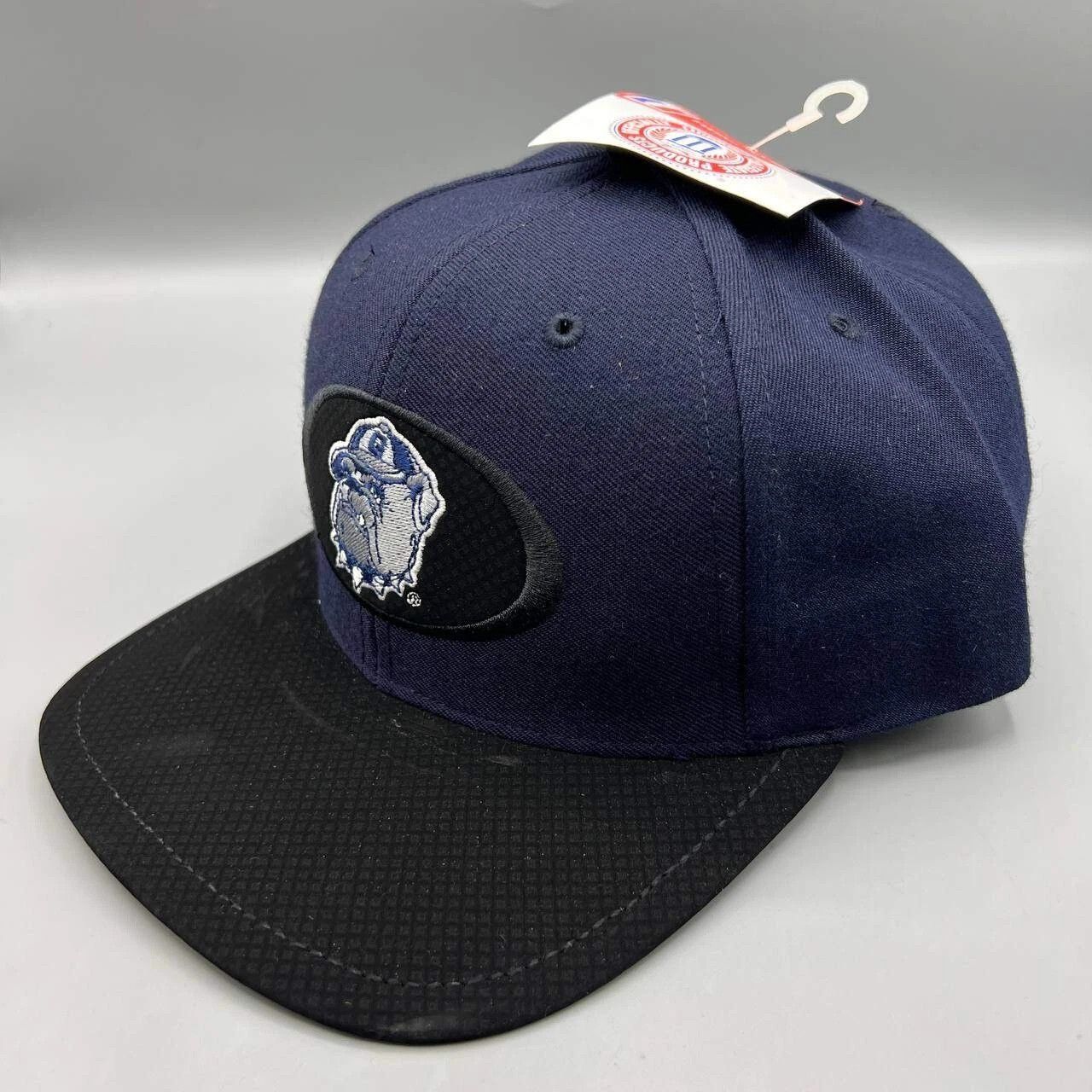 Twins Enterprise Inc. × Vintage Georgetown Hoyas Hat Men Twins Enterprise NCAA Strap Back Size ONE SIZE - 7 Thumbnail