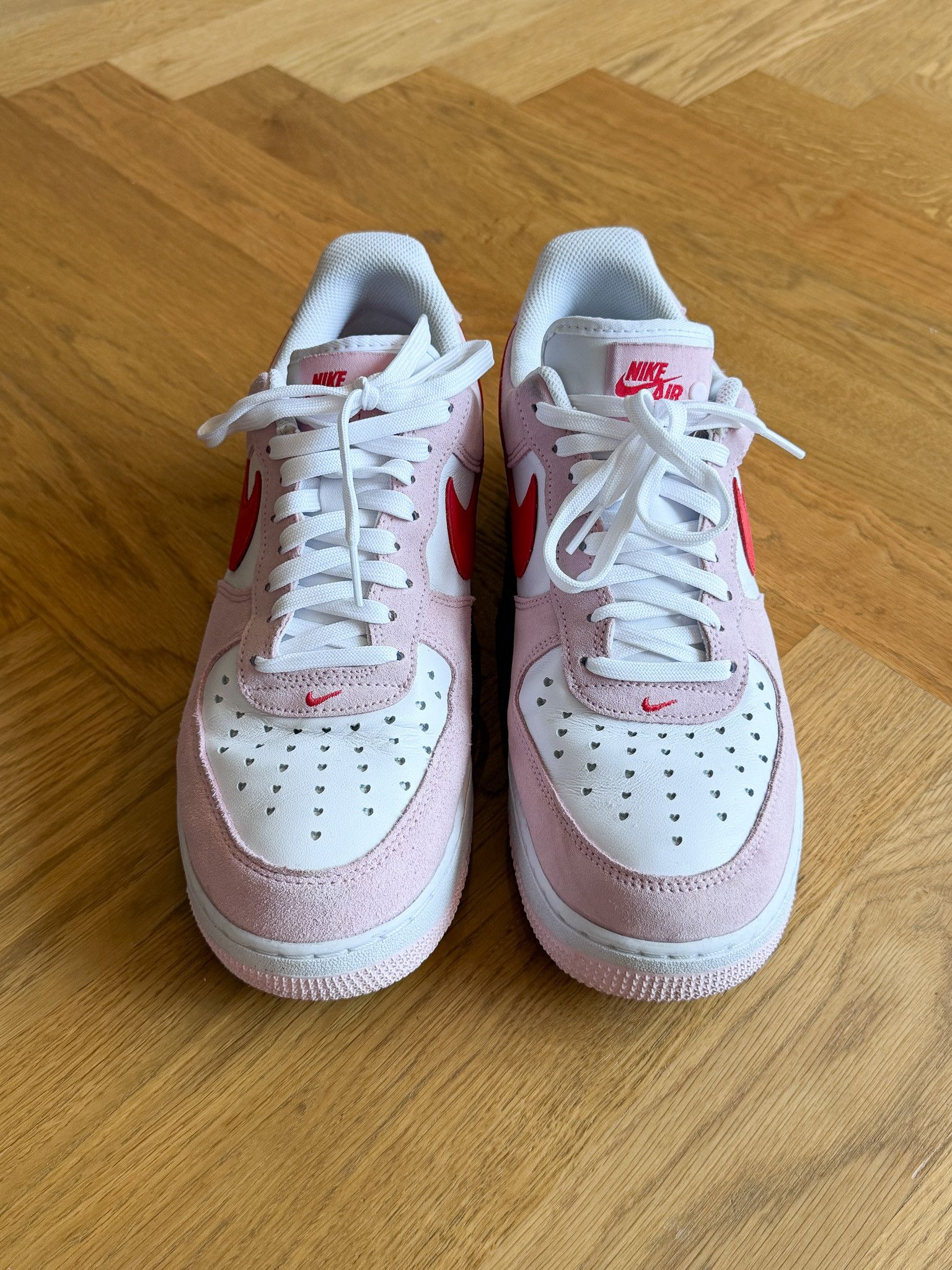 Nike Nike Air Force 1 Valentine's Day Love Letter Sneakers Size US 11 / EU 44 - 2 Thumbnail