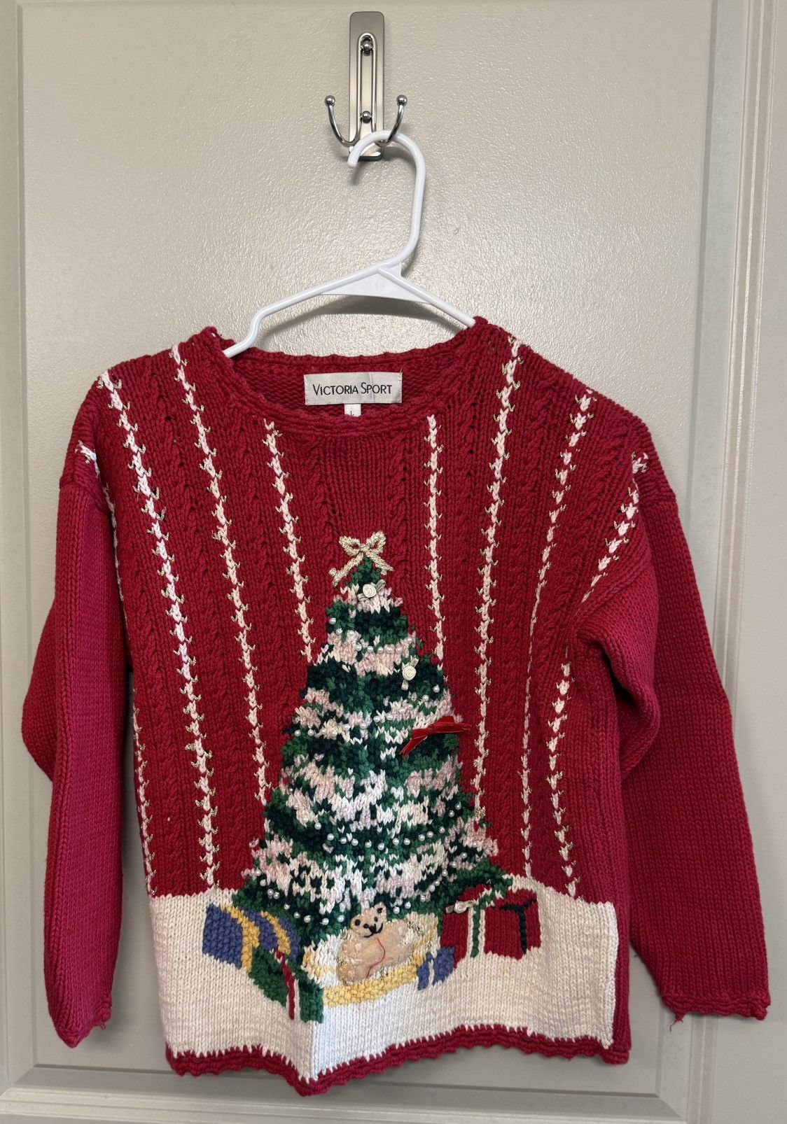 Other × Vintage “Ugly” Christmas sweater Size XXS / US 00 / IT 34 - 1 Thumbnail