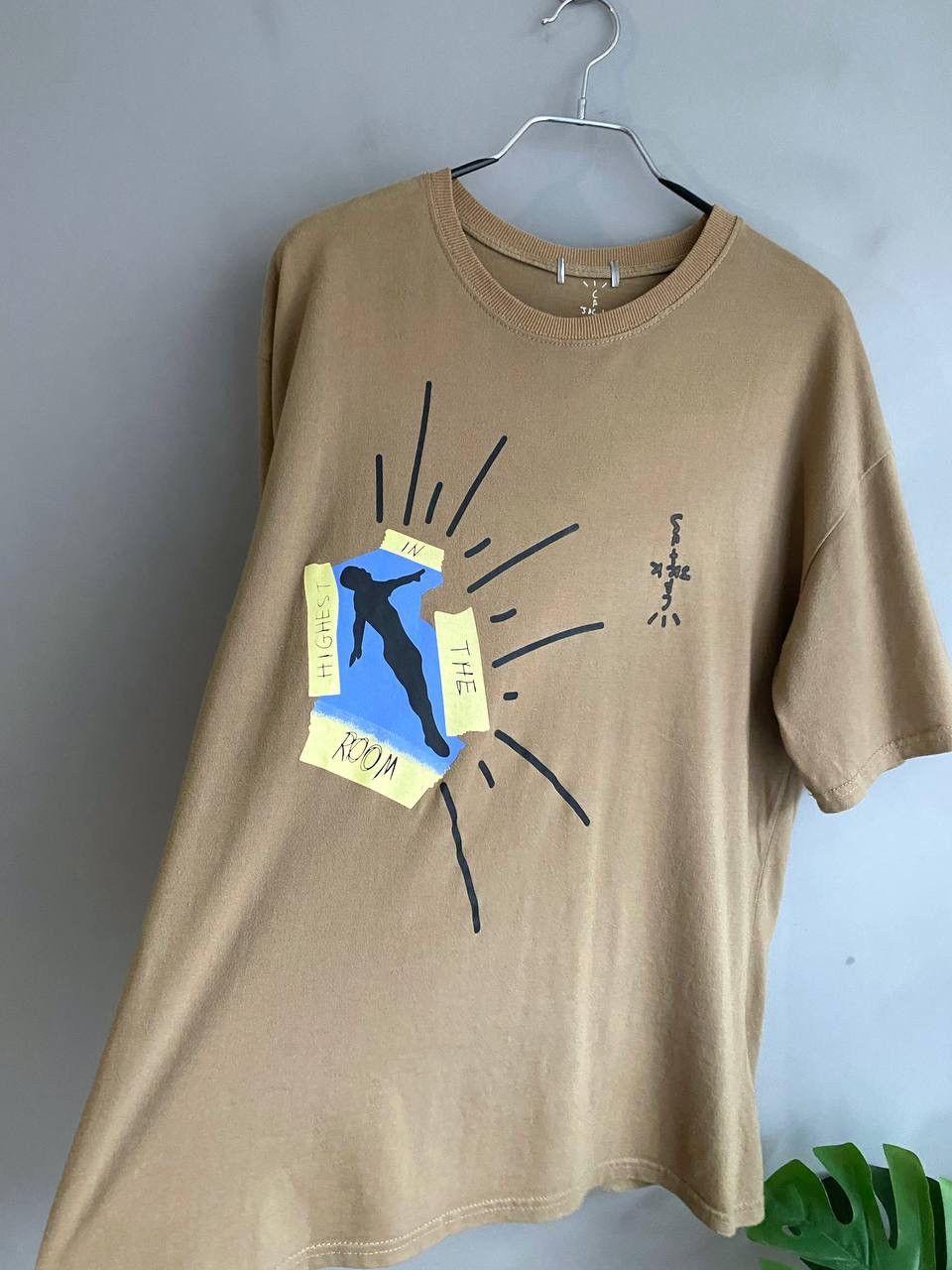 Travis Scott Cactus Jack Travis Scott “Highest In The Room” T-Shirt, L Size US L / EU 52-54 / 3 - 8 Thumbnail
