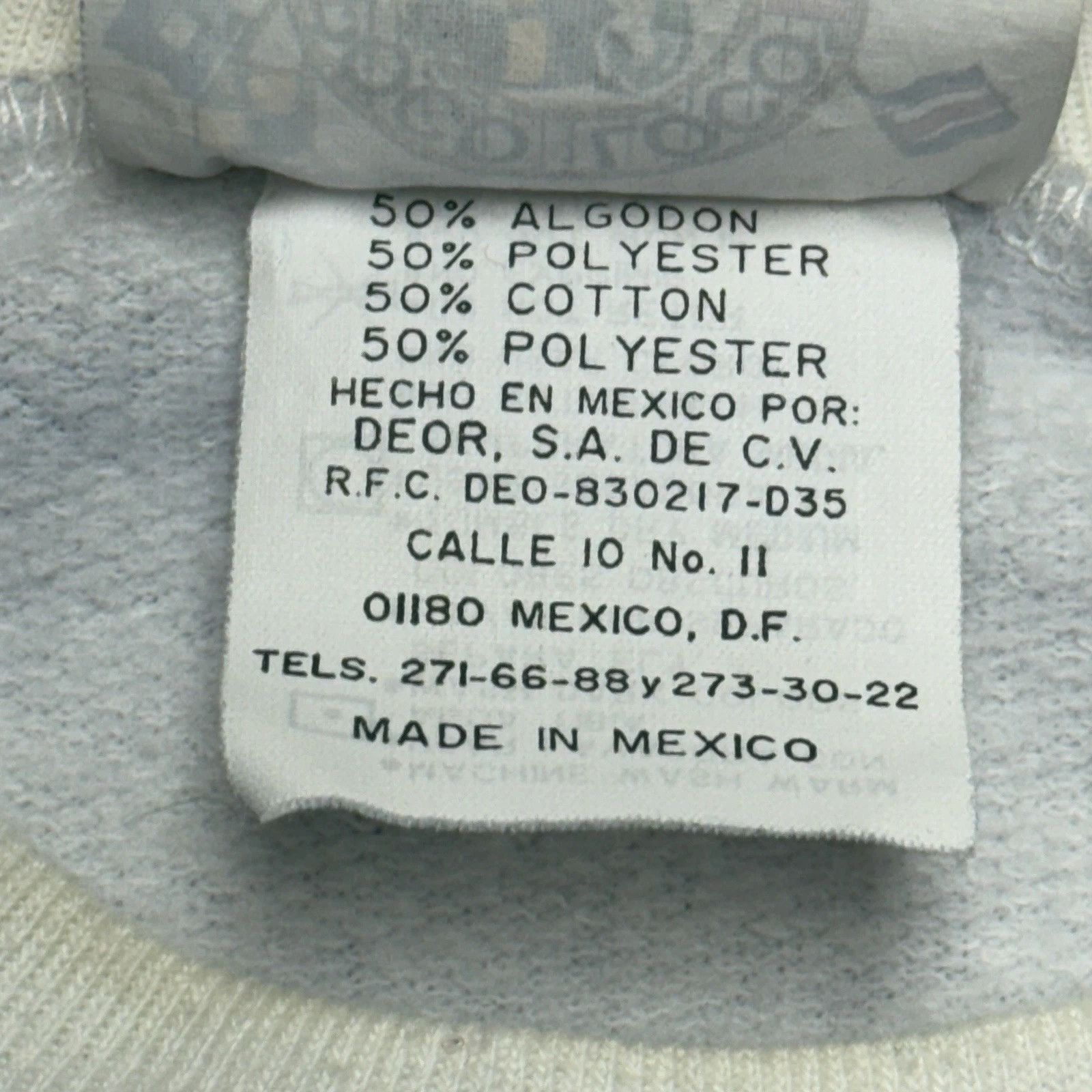 Vintage Vintage Poco Loco Club Sweatshirt Adult Large 23x25 All Over Size US L / EU 52-54 / 3 - 15 Thumbnail