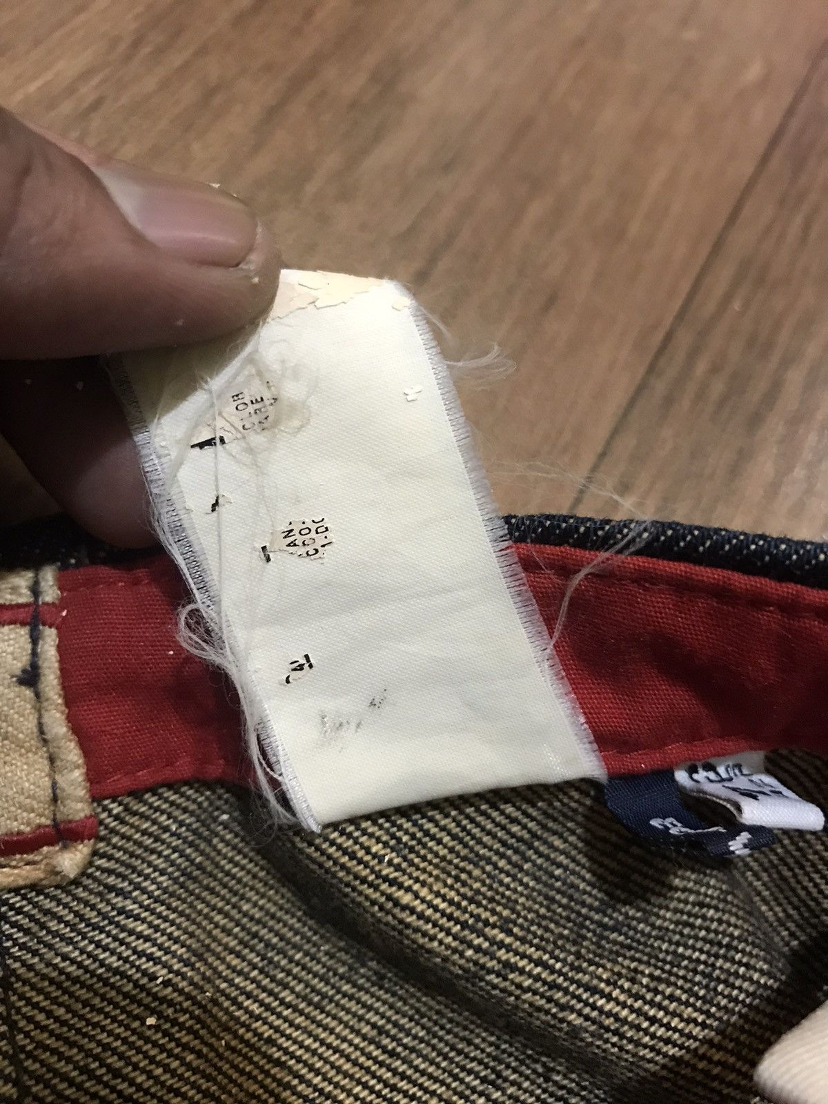 Emporio Armani × Japanese Brand × Vintage ARMANI JEANS VINTAGE DENIM CARGO Size US 34 / EU 50 - 11 Thumbnail